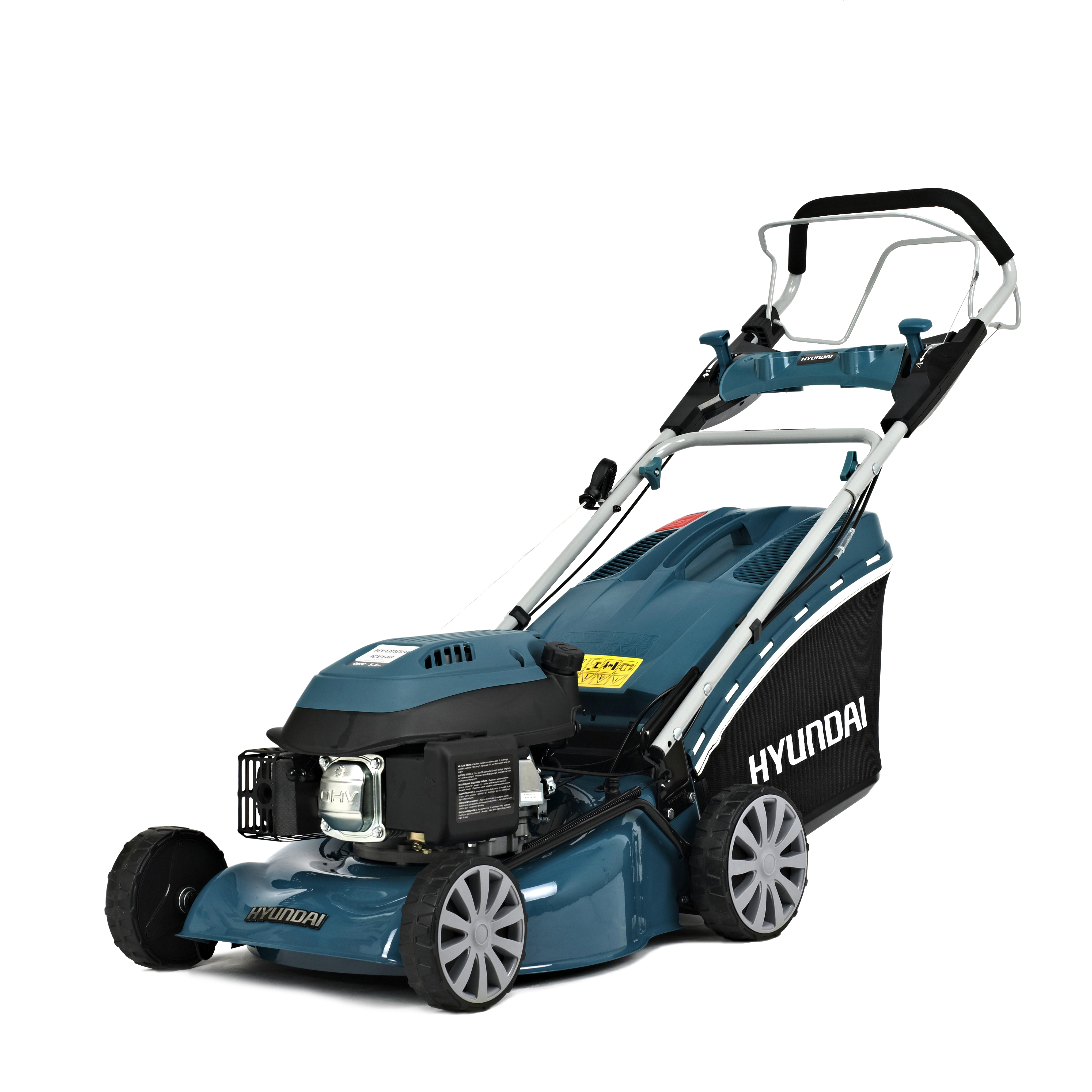 Изображение товара Газонокосилка бензиновая Hyundai L 4600S с мощностью 3.5 л.с.