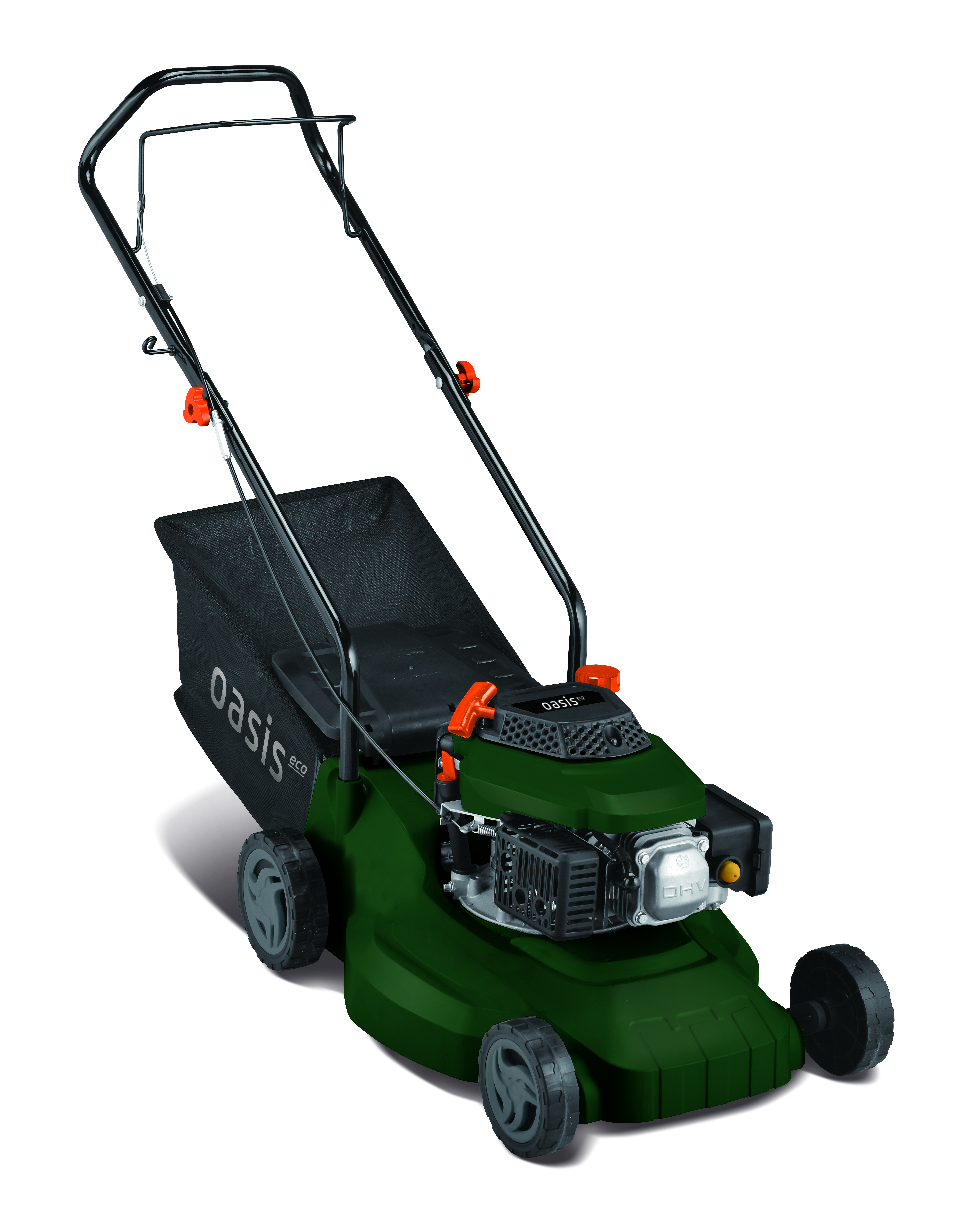 Изображение товара Газонокосилка бензиновая несамоходная Oasis GB15 Eco 42 см