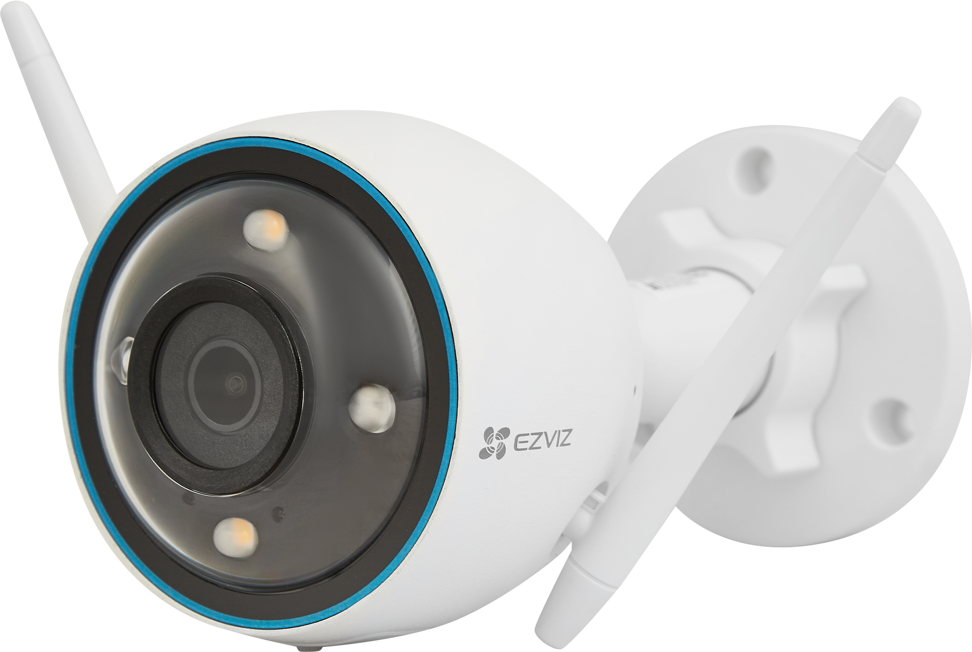 Камера видеонаблюдения уличная Ezviz CS-H3 5 Мп 1080P WI-FI цвет белый