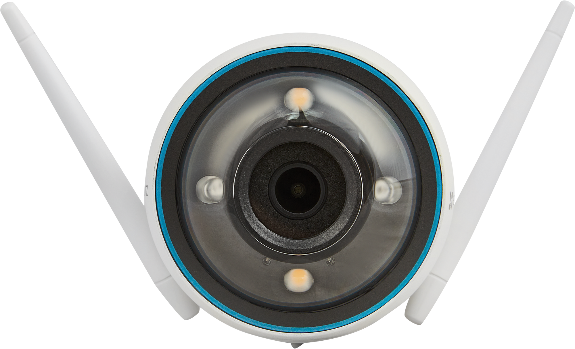 Камера видеонаблюдения уличная Ezviz CS-H3 5 Мп 1080P WI-FI цвет белый - 1