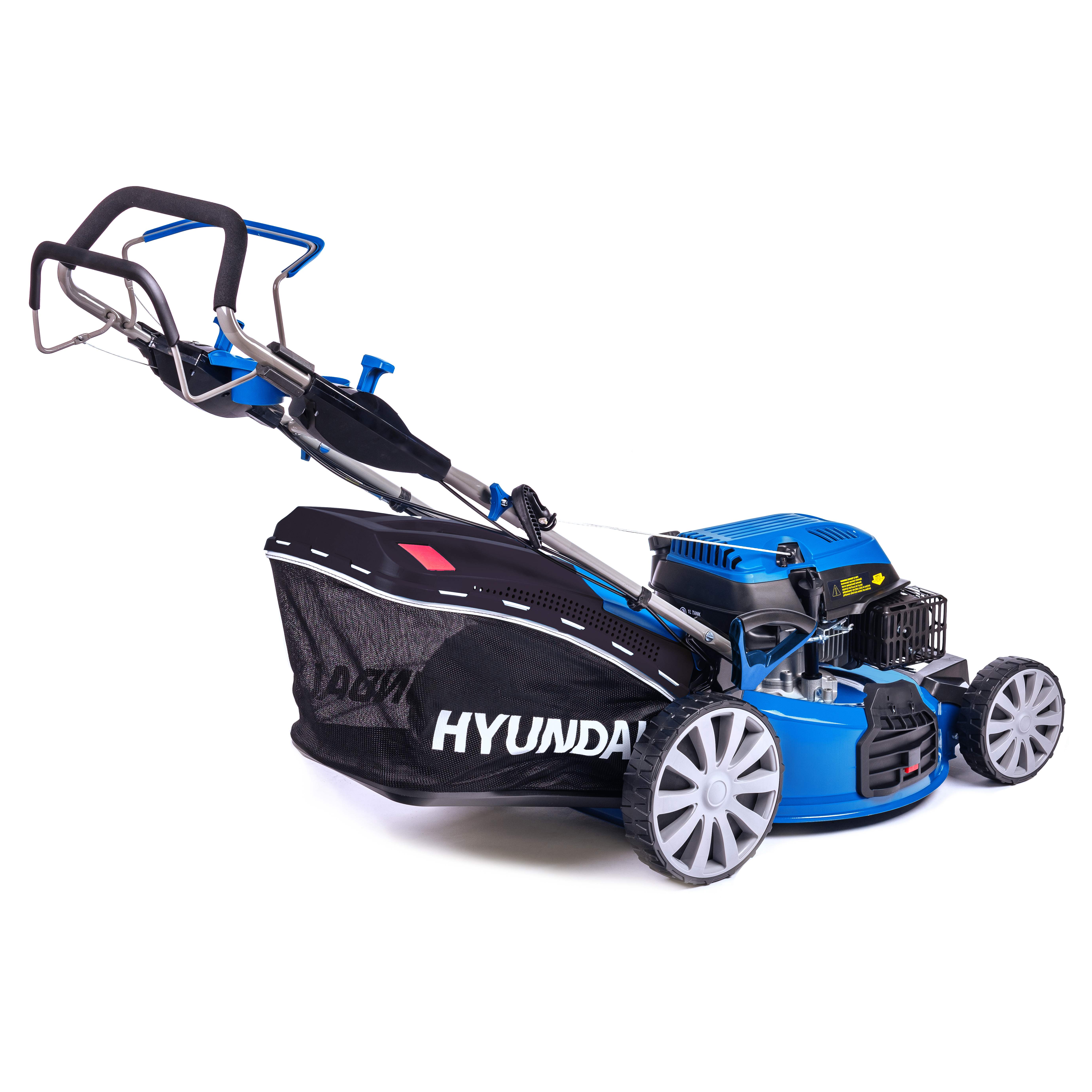 Изображение товара Газонокосилка бензиновая Hyundai L 5110S 5.6 л.с. 51 см самоходная