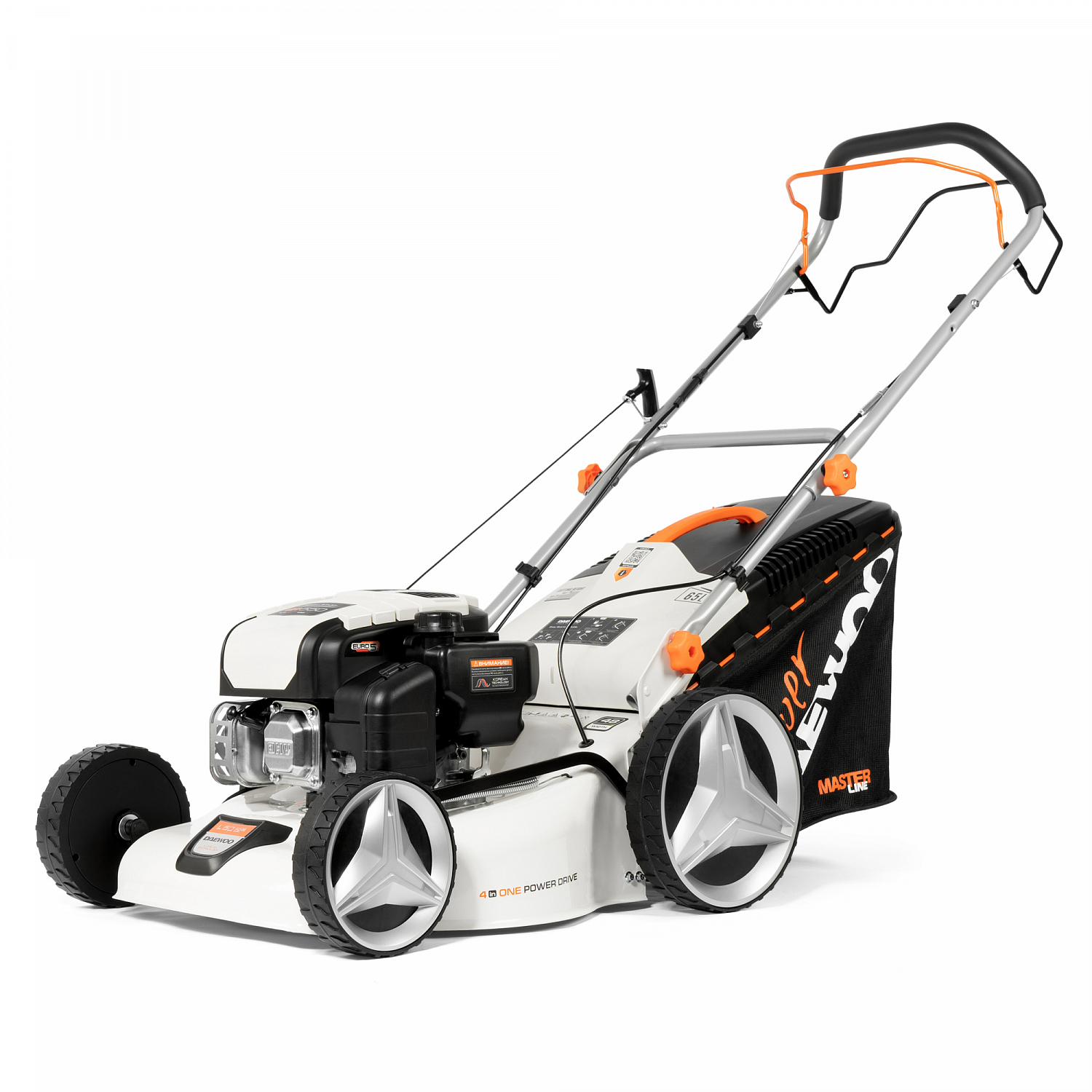 Изображение товара Газонокосилка бензиновая самоходная Daewoo L 50SP 48 см 5 л.с.