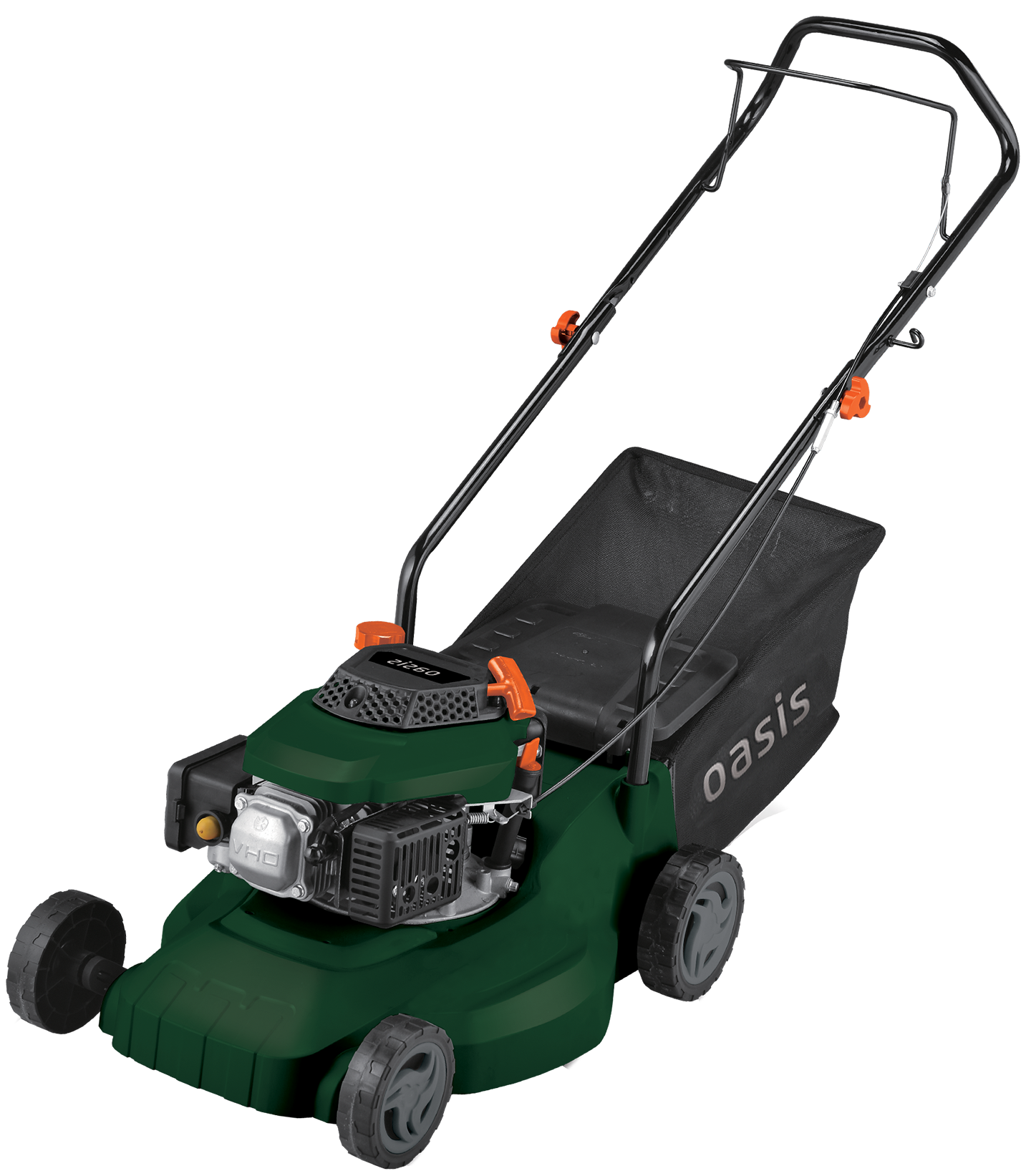 Изображение товара Газонокосилка бензиновая Oasis GB-15 3 л.с 40 см легкая и компактная