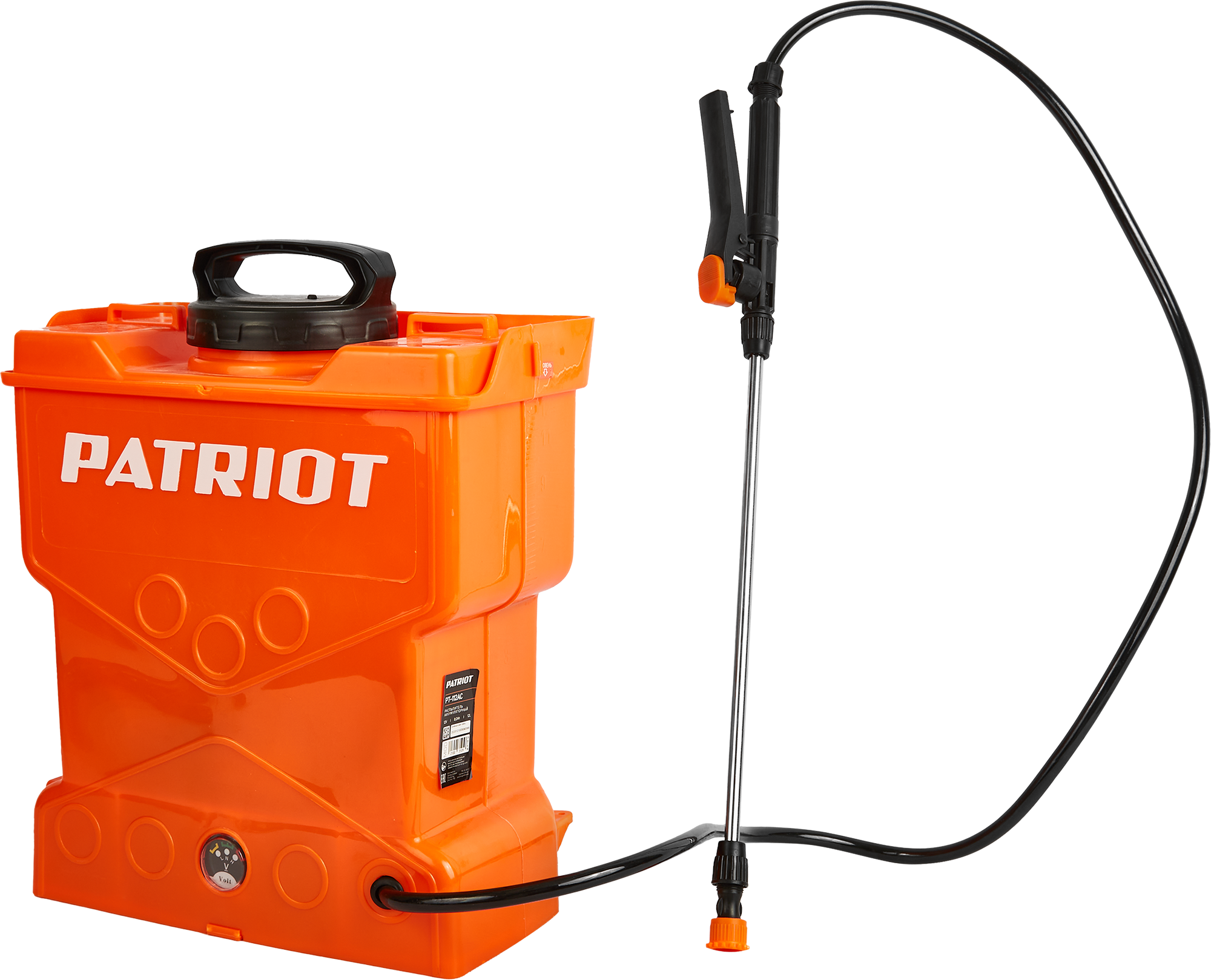 Изображение товара Аккумуляторный садовый опрыскиватель Patriot PT-112AC 12 л с аккумулятором