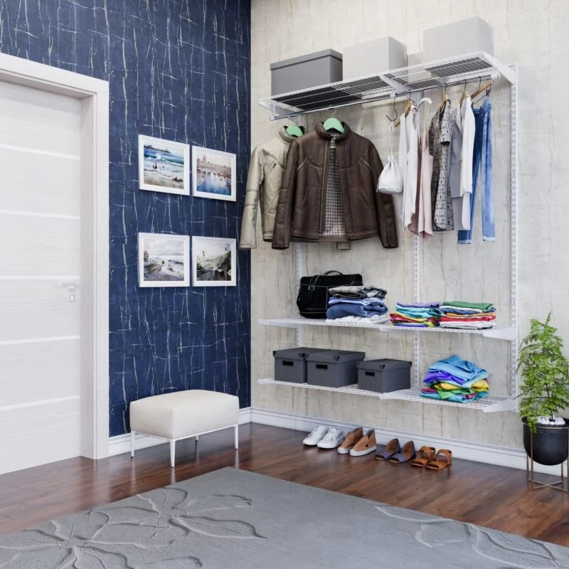 Изображение товара Гардеробная система Титан-gs T-GS-350P1 белый, универсальный комплект