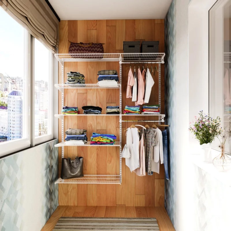 Изображение товара Гардероб Титан-gs T-GS-350SU белый 156x205x35 см