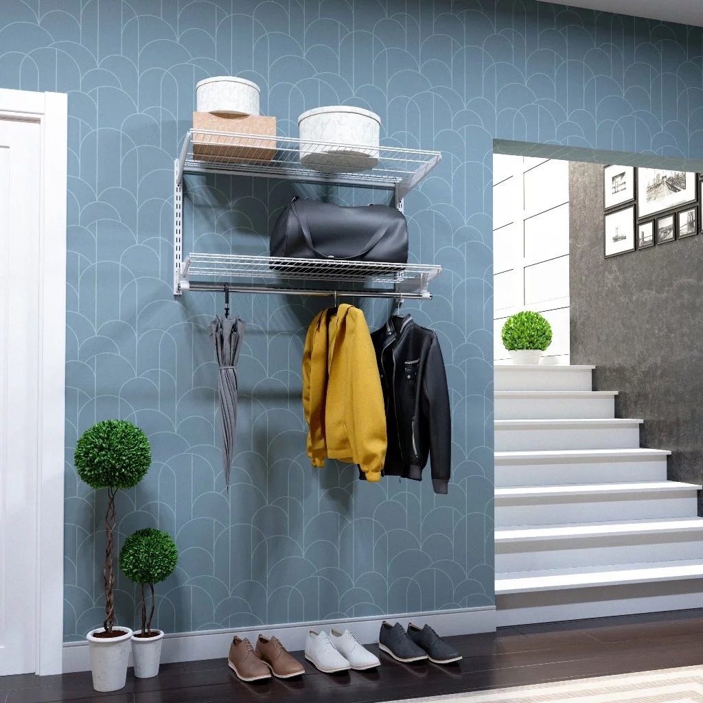 Изображение товара Гардеробная система Титан-gs T-GS1200-350 белый DIY мебель для хранения в комнате