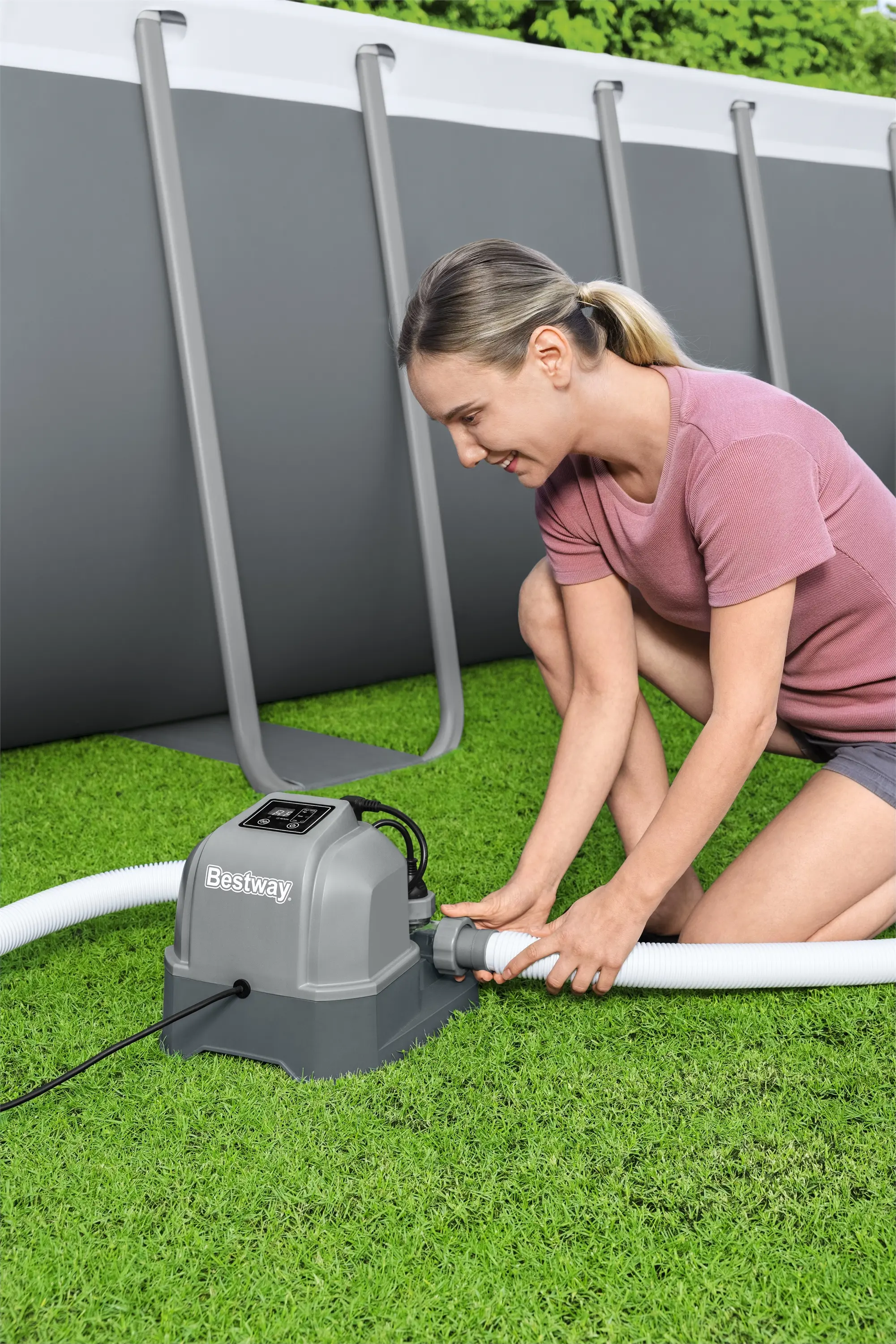 Хлорогенератор Bestway 1249л 6.3м³/ч 200Вт - 12