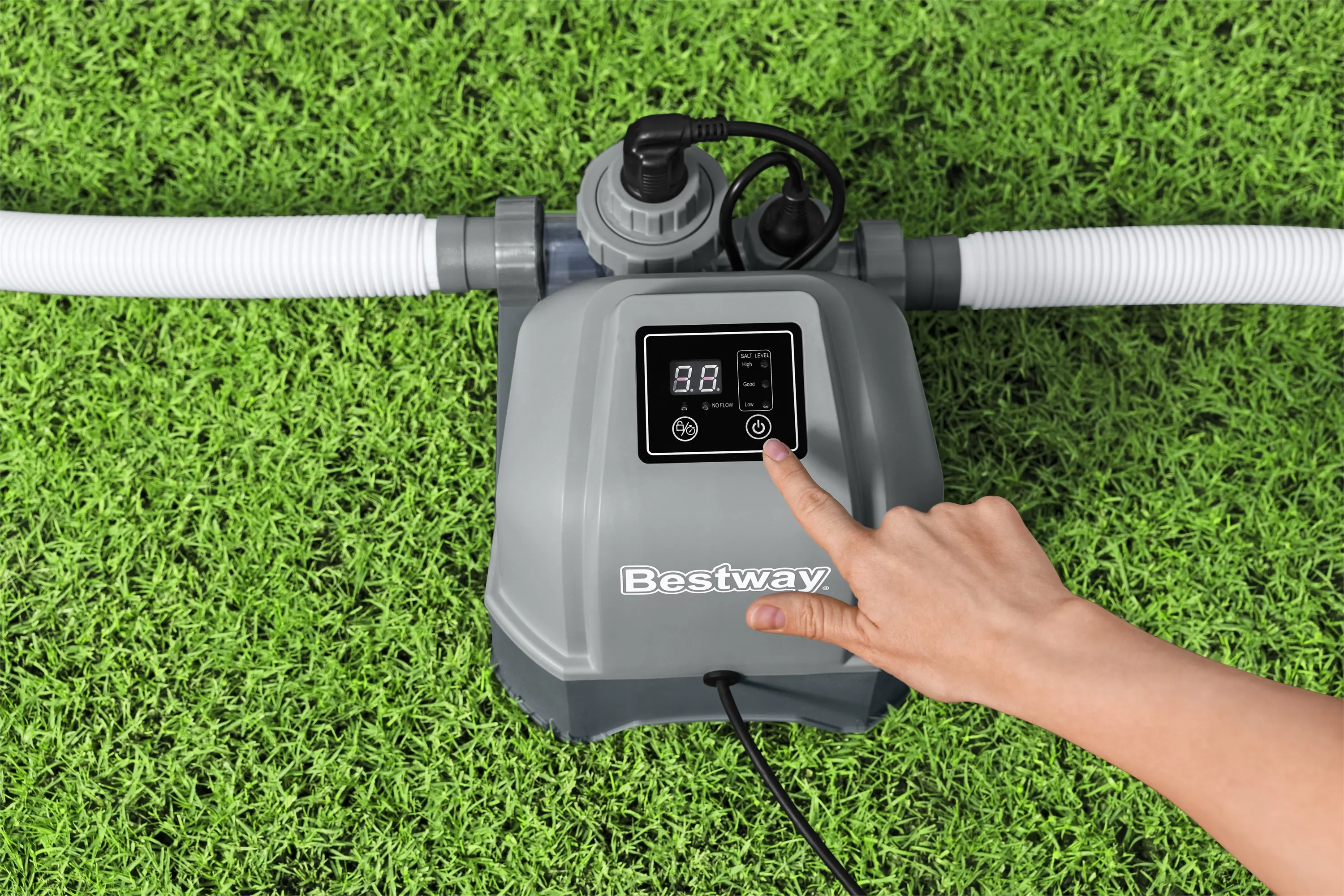 Хлорогенератор Bestway 1249л 6.3м³/ч 200Вт - 15