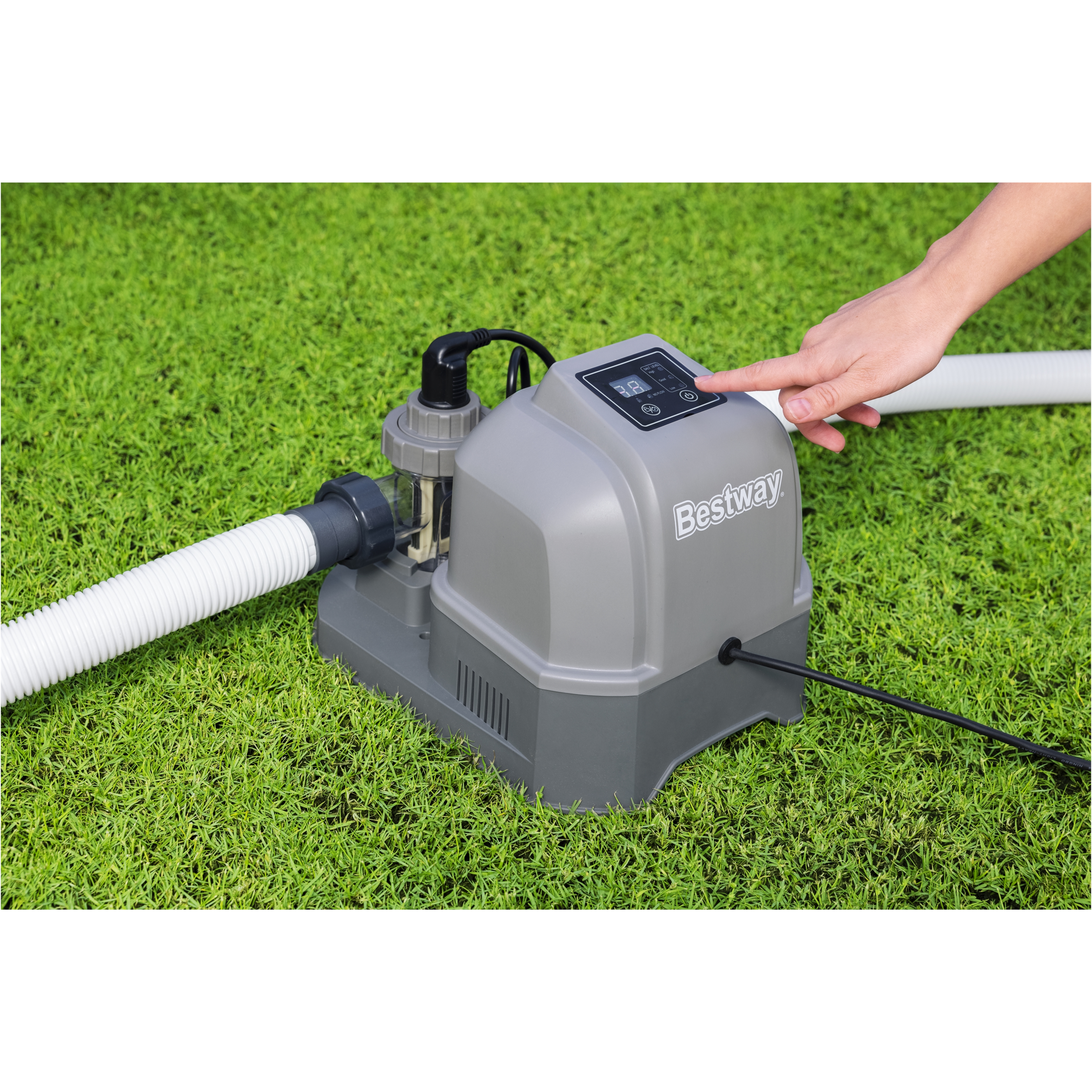 Хлорогенератор Bestway 1249л 6.3м³/ч 200Вт - 14