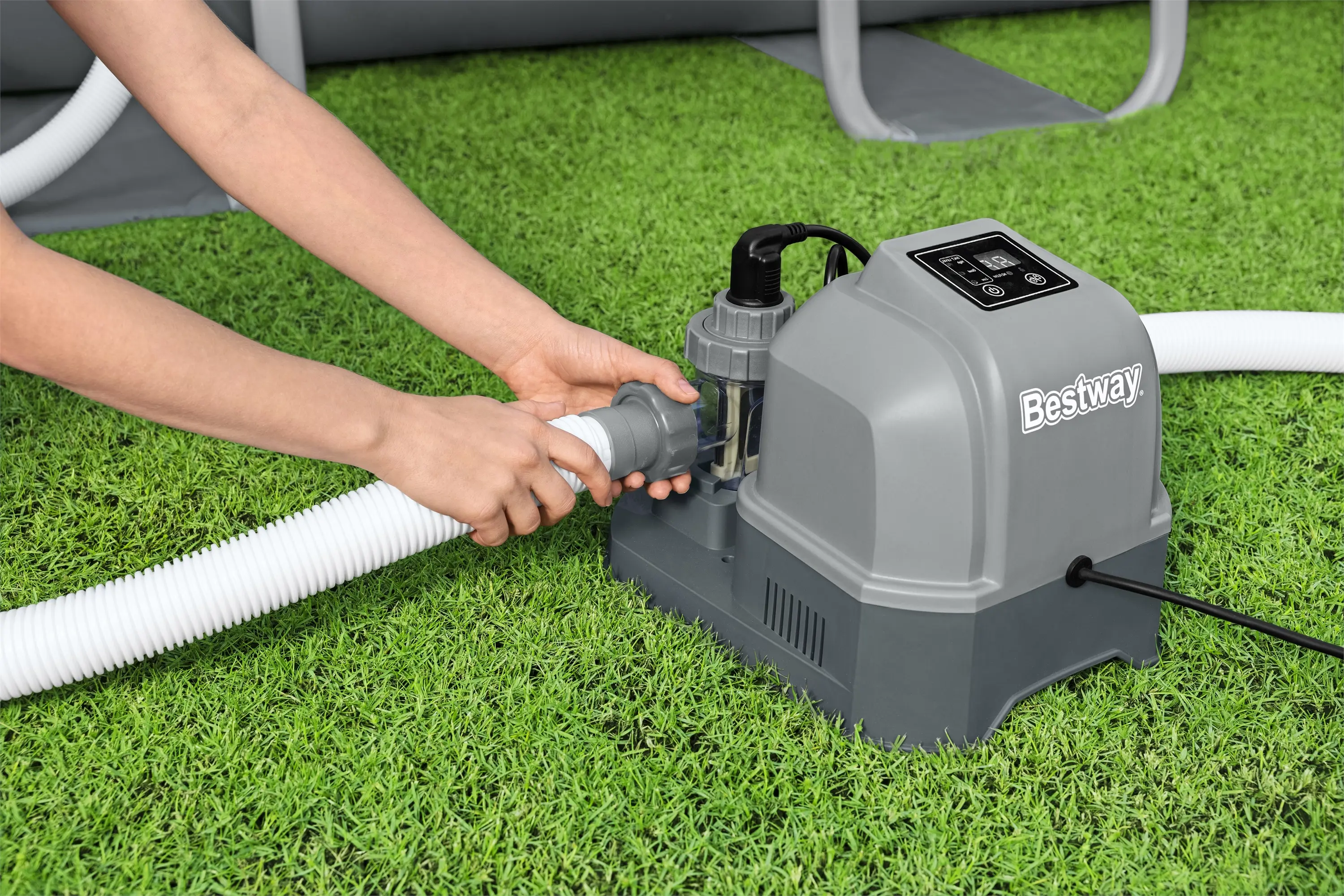 Хлорогенератор Bestway 1249л 6.3м³/ч 200Вт - 13