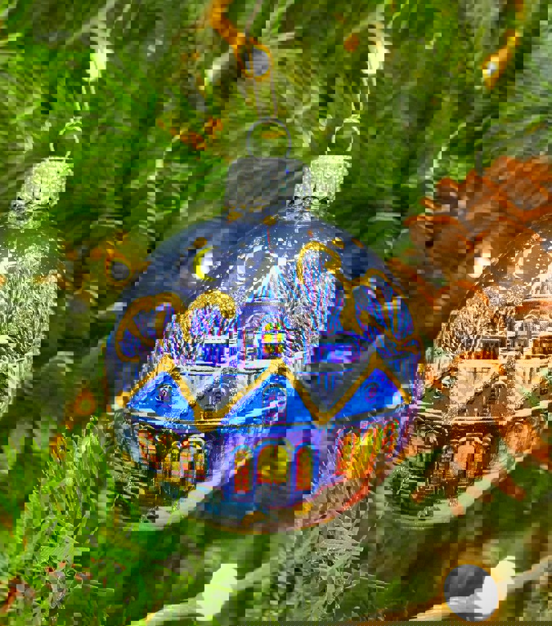 Изображение товара Шар ёлочный «Ночь перед Рождеством»