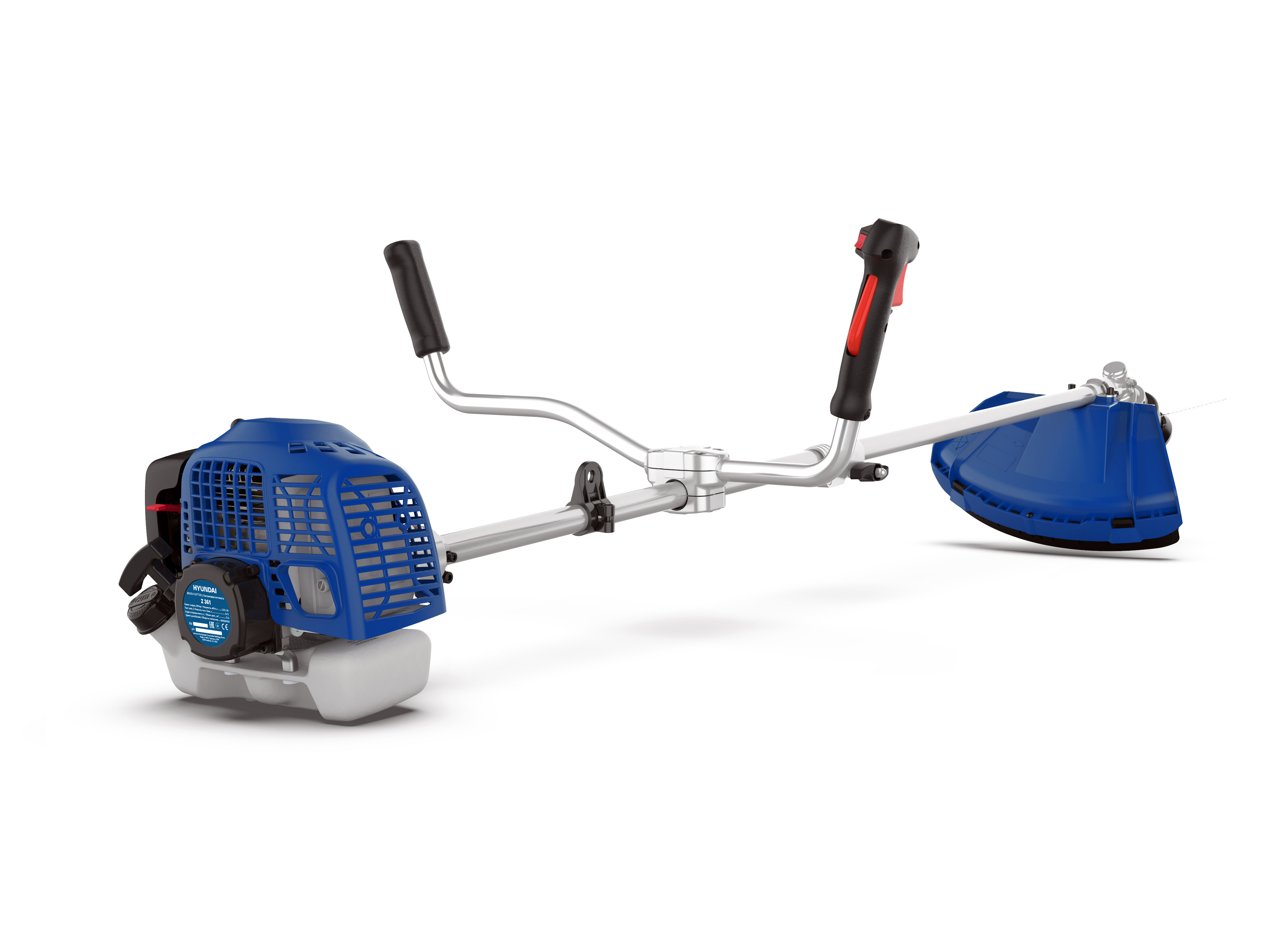 Изображение товара Бензиновый триммер Hyundai Z 361 1.36 л.с. для скашивания травы и веток