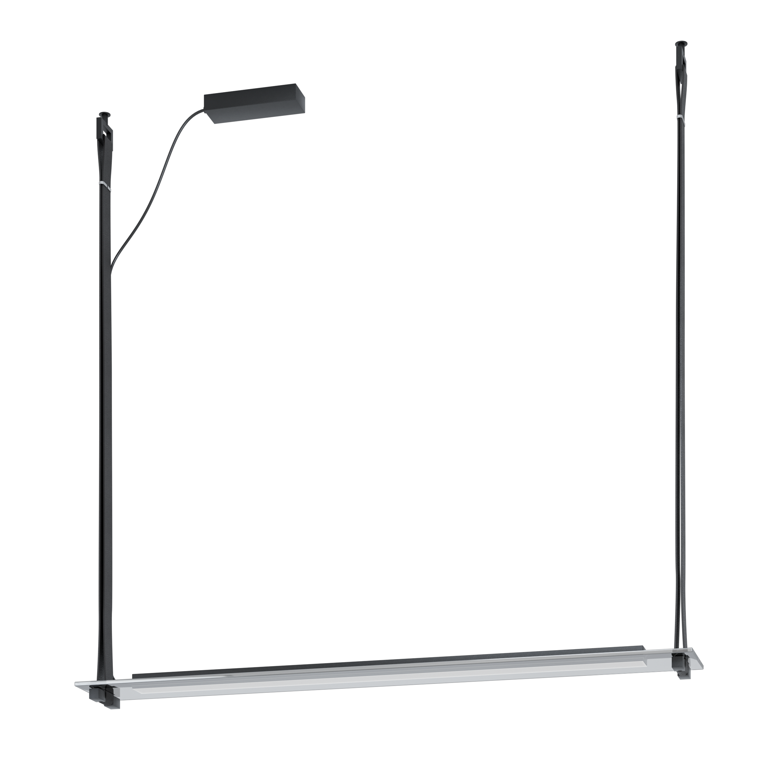 Изображение товара Светильник подвесной светодиодный EGLO 39843 PRAVOMERA 10 м² изменение оттенков белого цвет черный