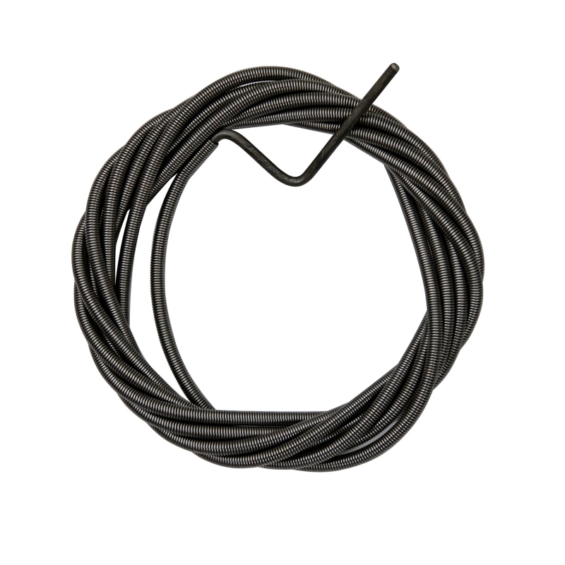 Изображение товара Трос сантехнический ZOX 9 мм 7 м для прочистки канализационных труб