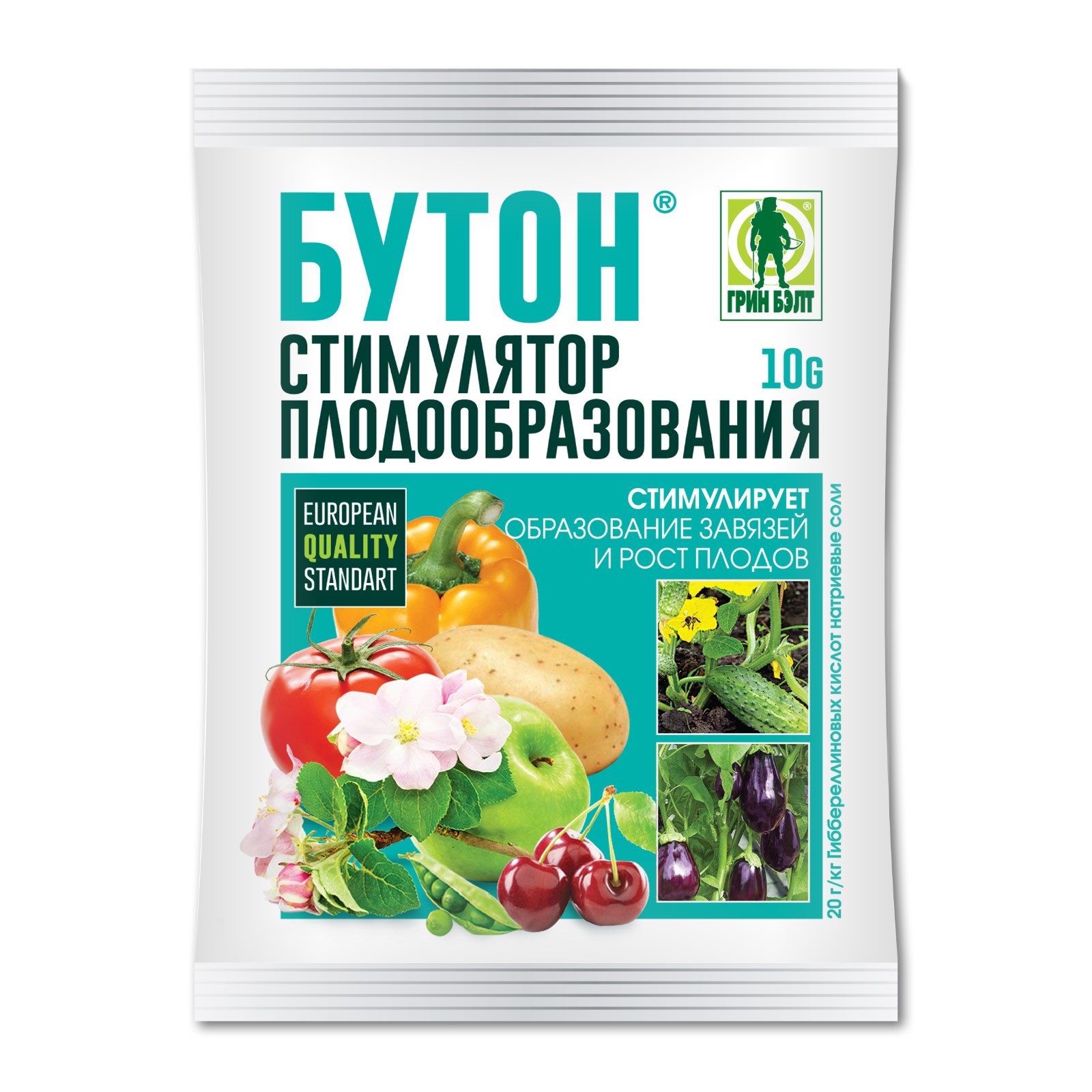 Изображение товара Стимулятор плодообразования Ортон Бутон 10 г