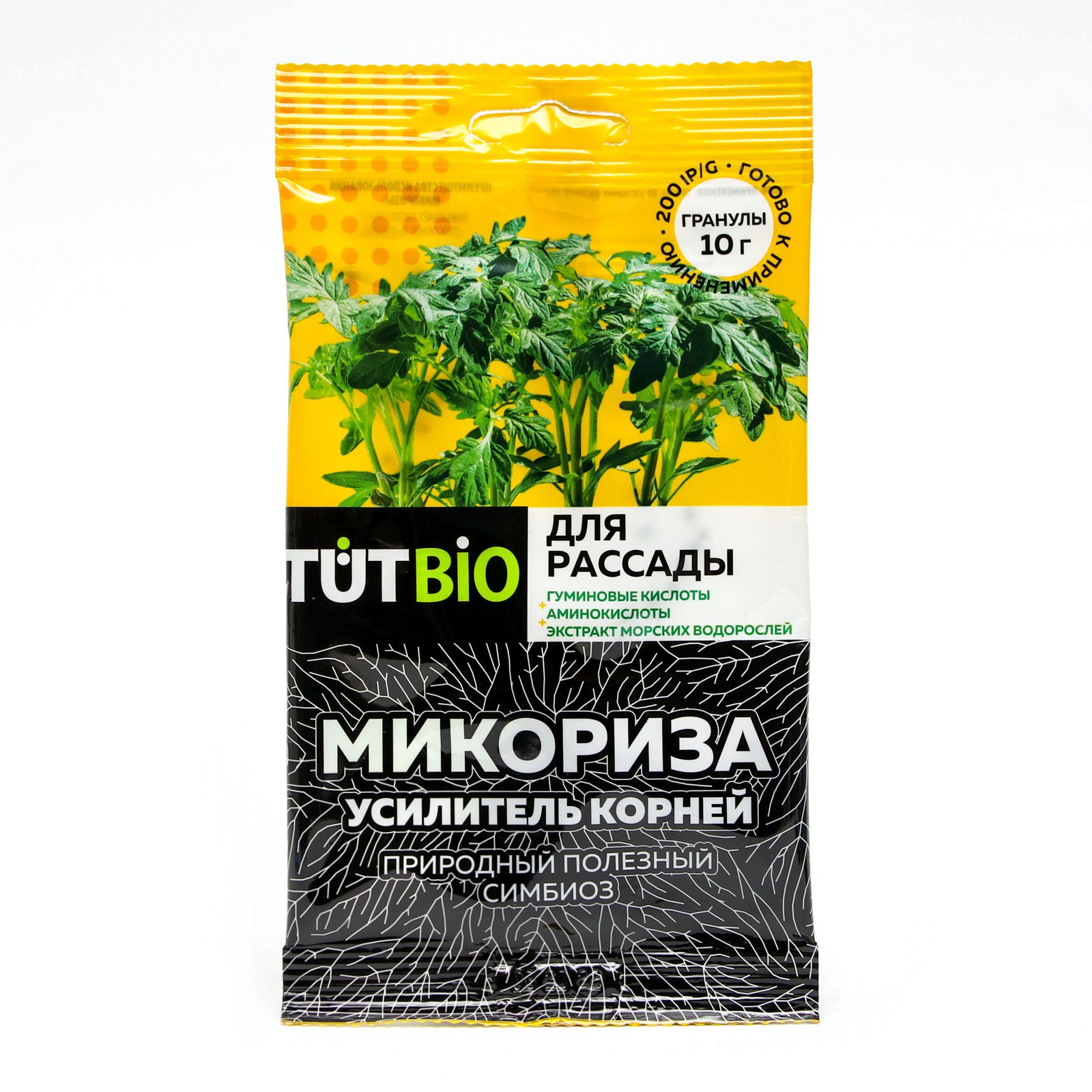 Изображение товара Стимулятор роста Микориза для рассады 10 г