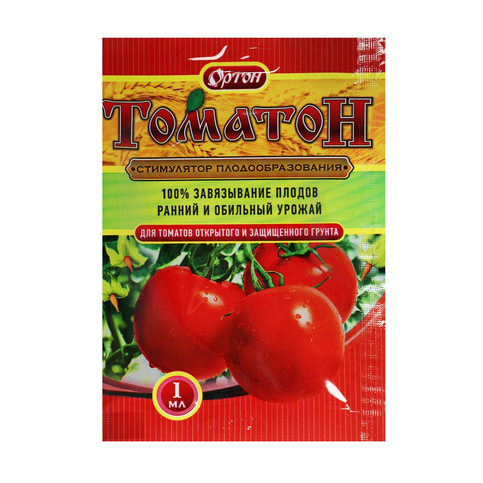 Изображение товара Стимулятор плодообразования Ортон Томатон 1 мл