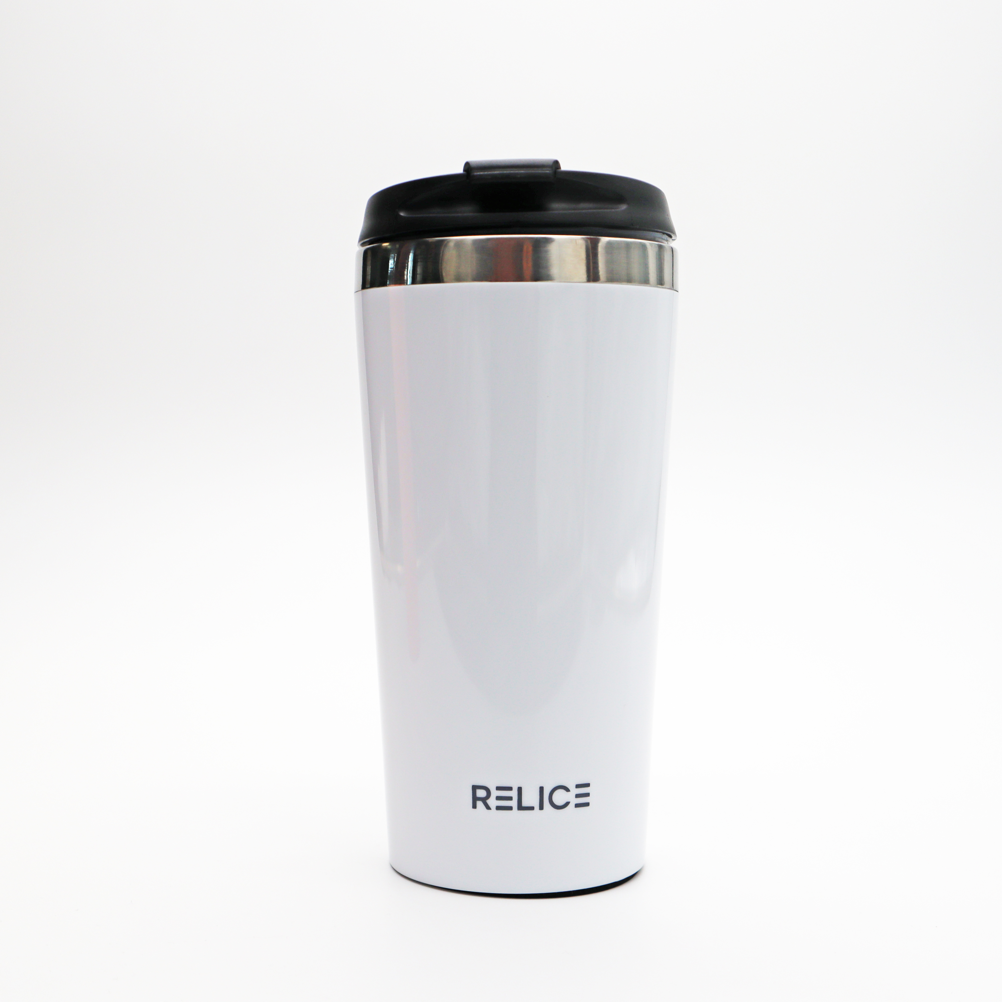 Изображение товара Термокружка из нержавеющей стали 400 мл Relice RL-8400 с герметичной крышкой