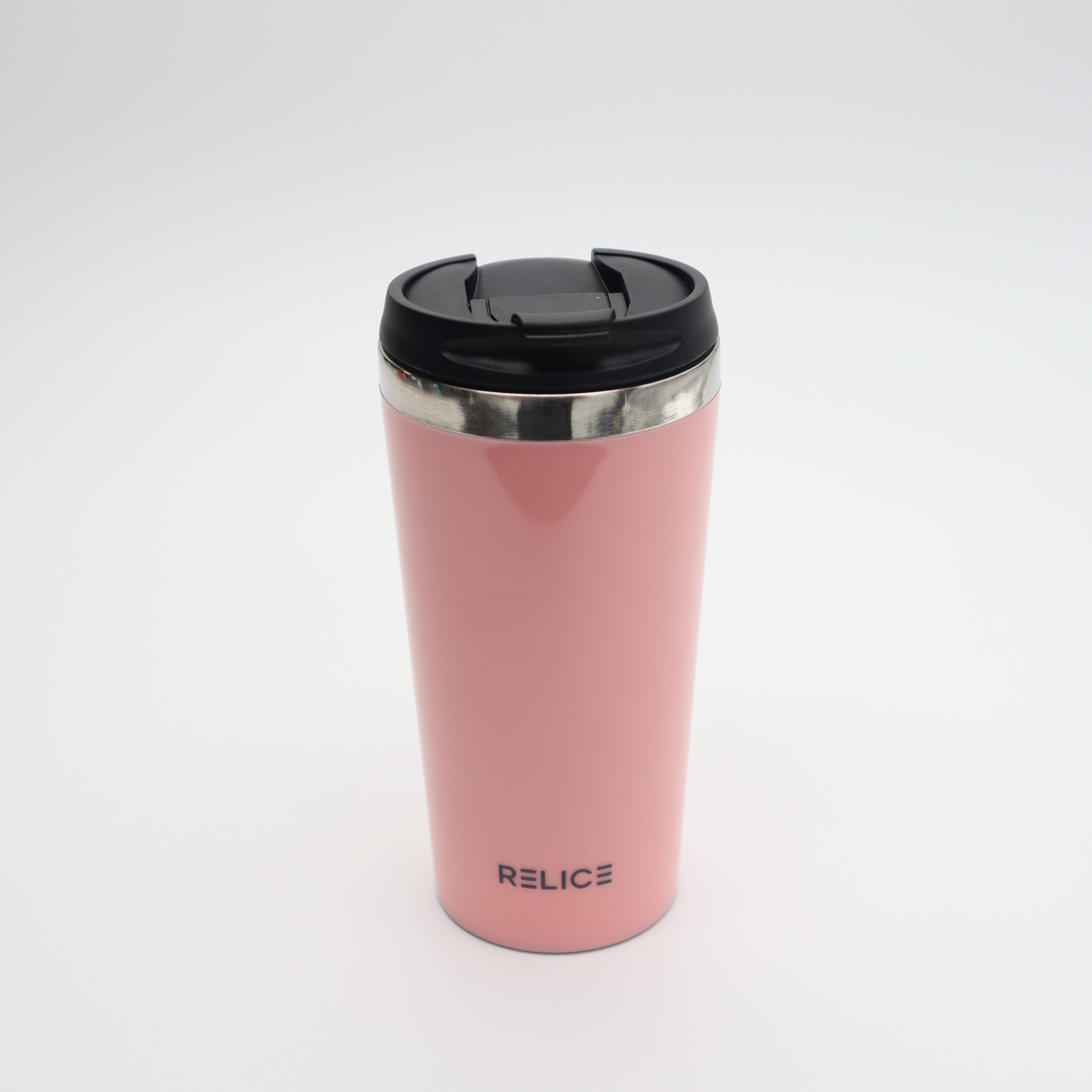 Изображение товара Термокружка 400 мл Relice RL-8400 из нержавеющей стали с герметичной крышкой