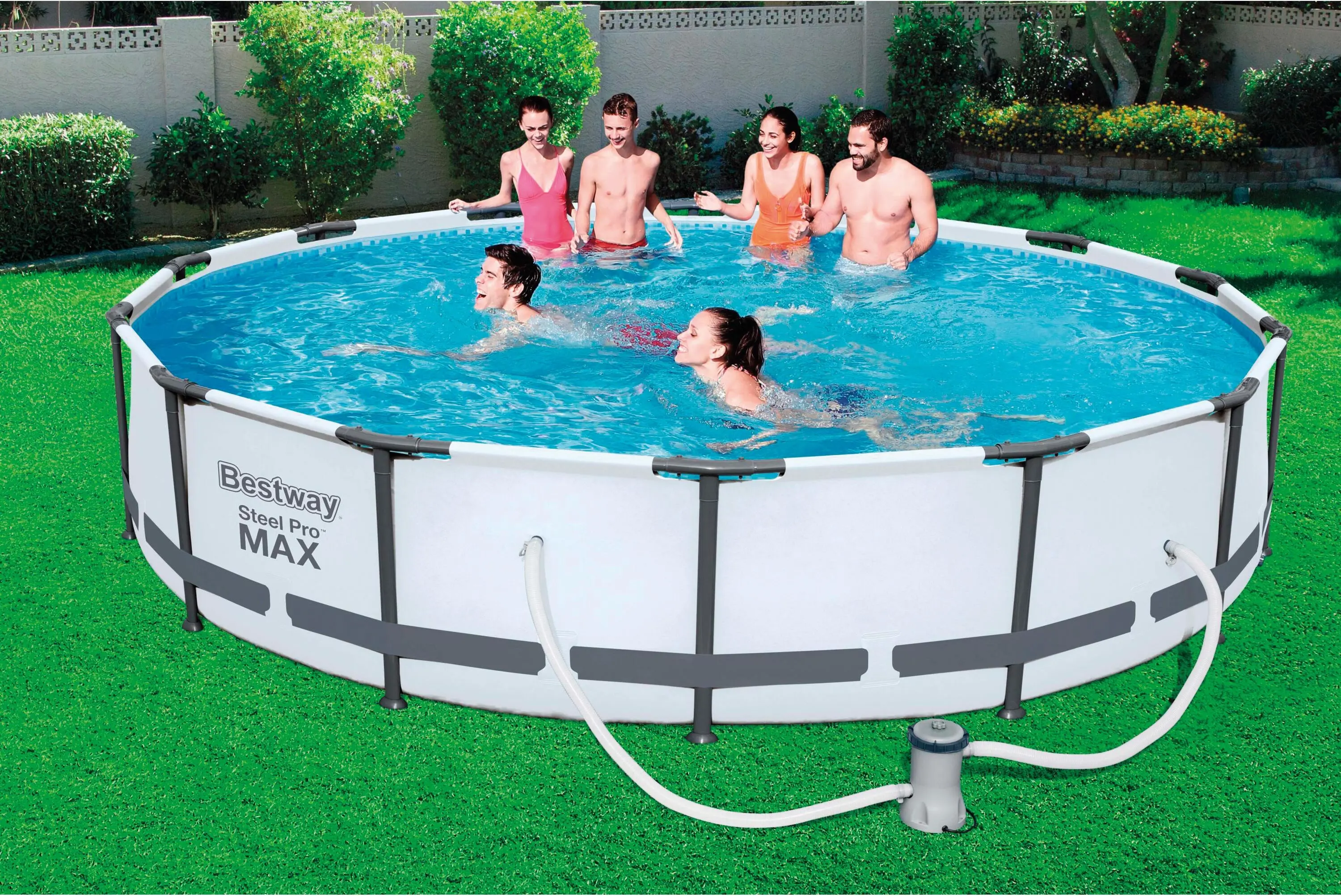 Фильтр-насос для бассейна Bestway Flowclear 14300 л 220-240 В - 6