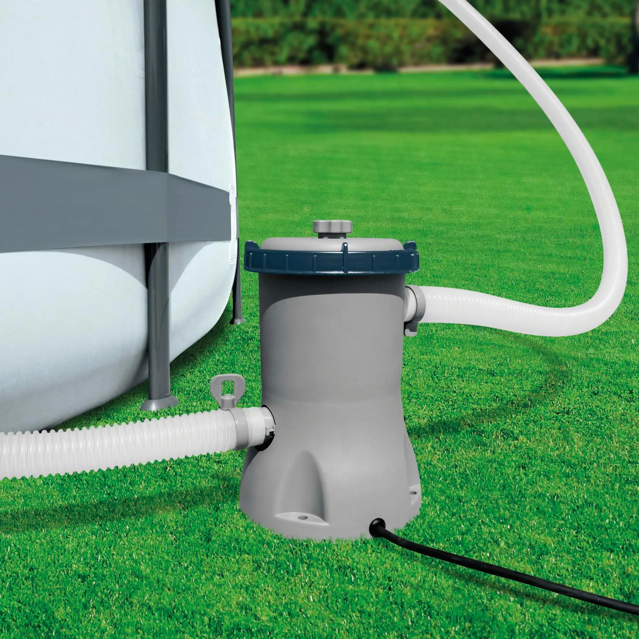 Фильтр-насос для бассейна Bestway Flowclear 14300 л 220-240 В - 7