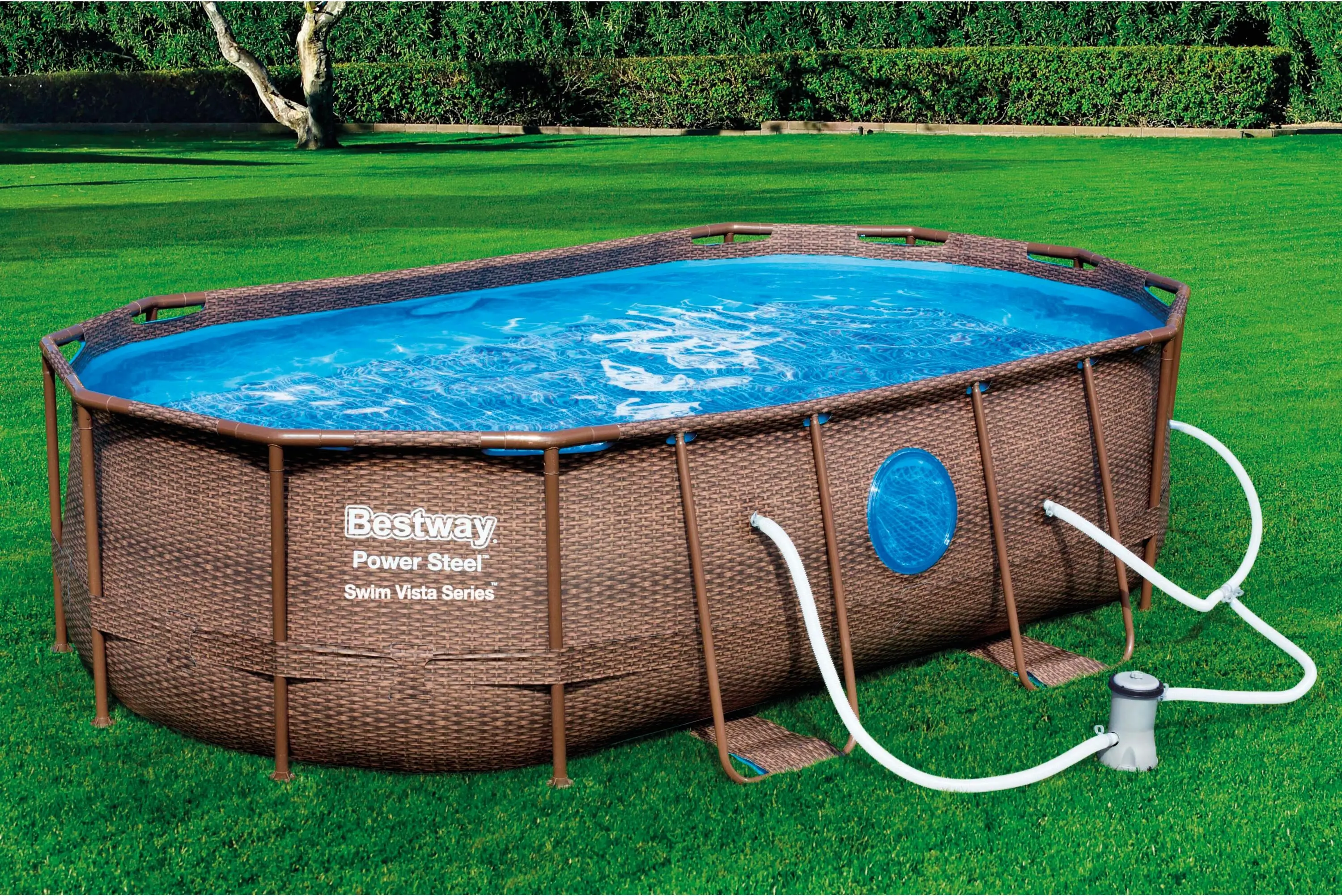 Фильтр-насос для бассейна Bestway Flowclear 14300 л 220-240 В - 4