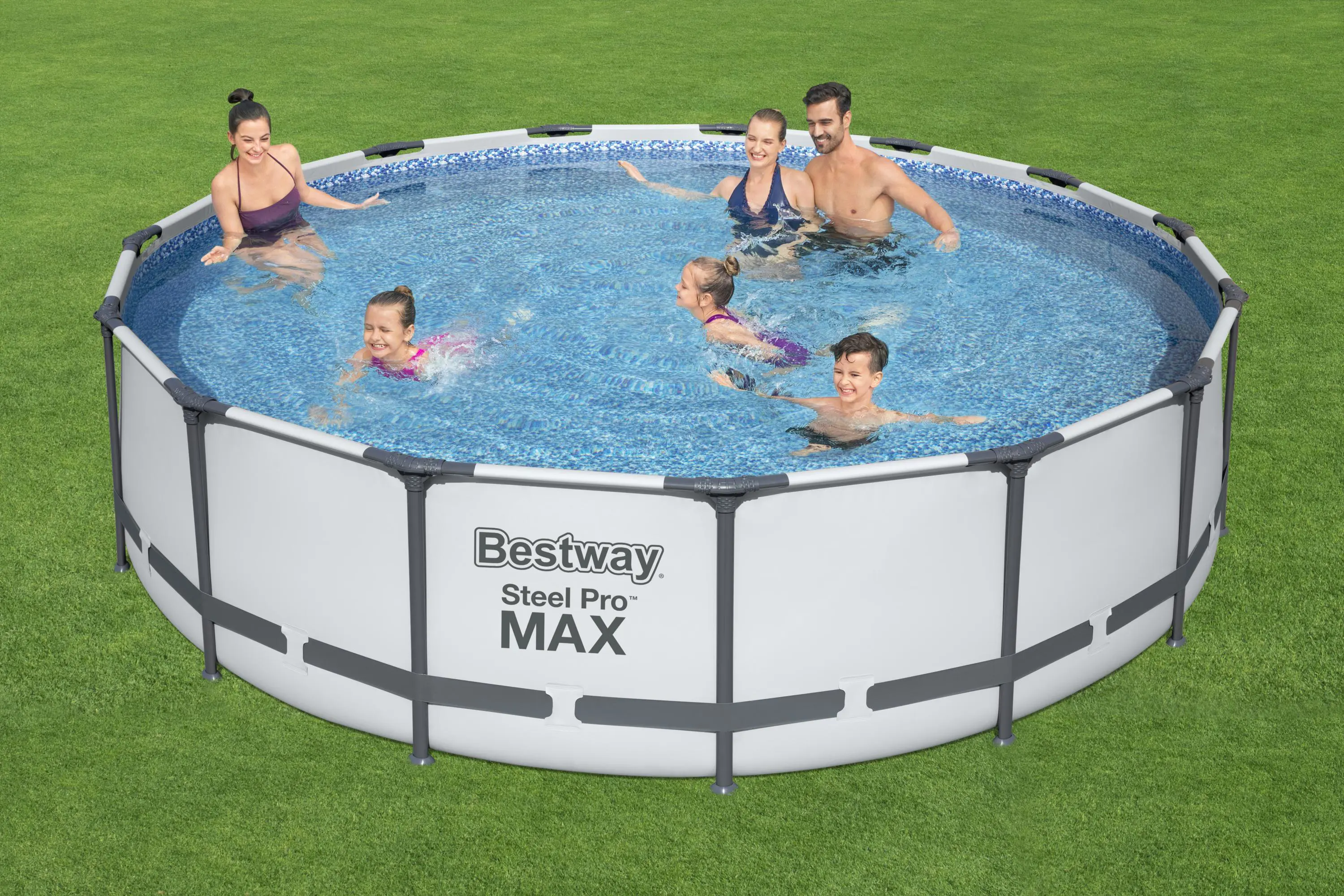 Бассейн каркасный Bestway 56488 BW 457x107 см - 9