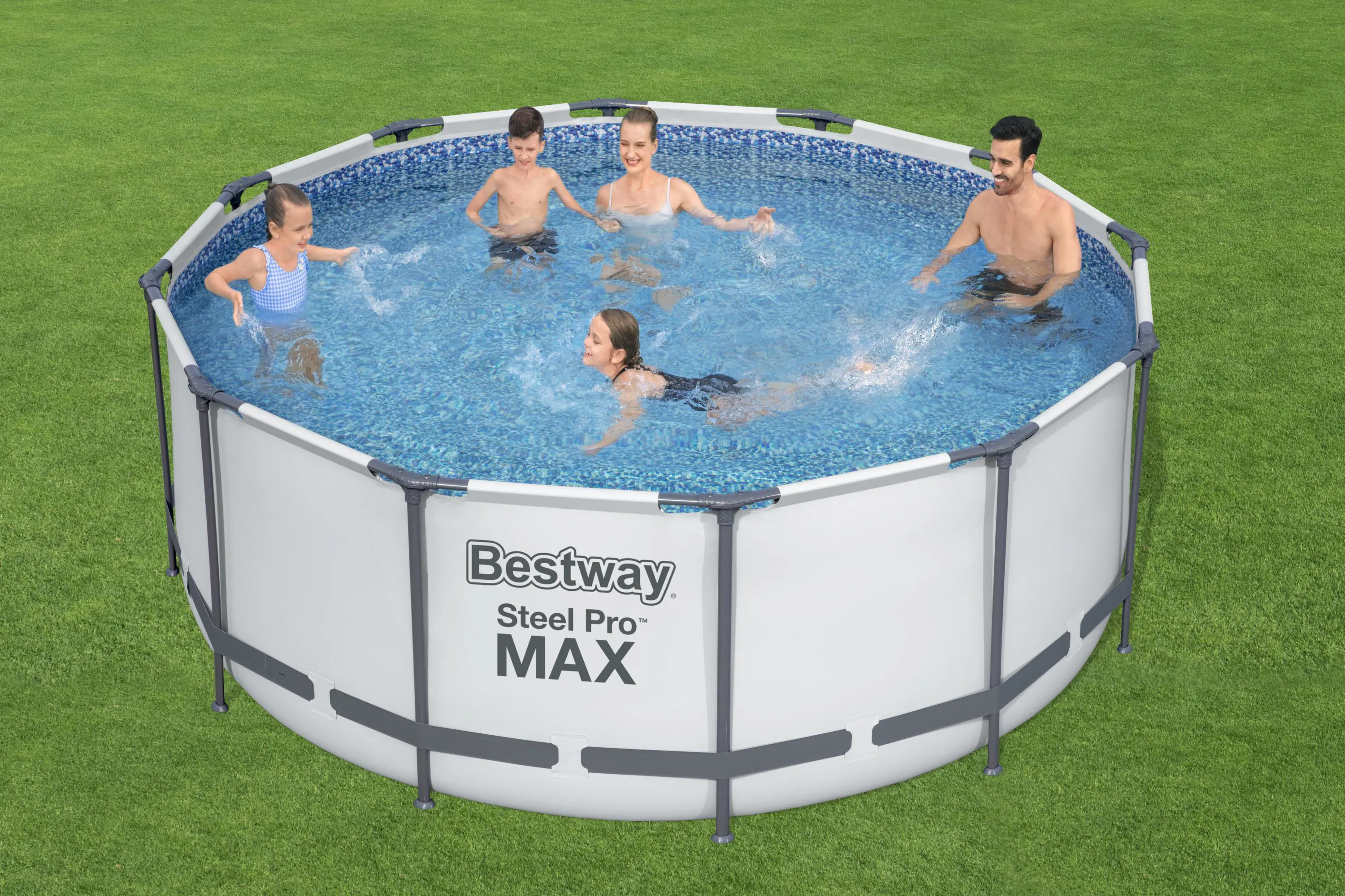 Бассейн каркасный Bestway 56420 BW 366x122 см - 7