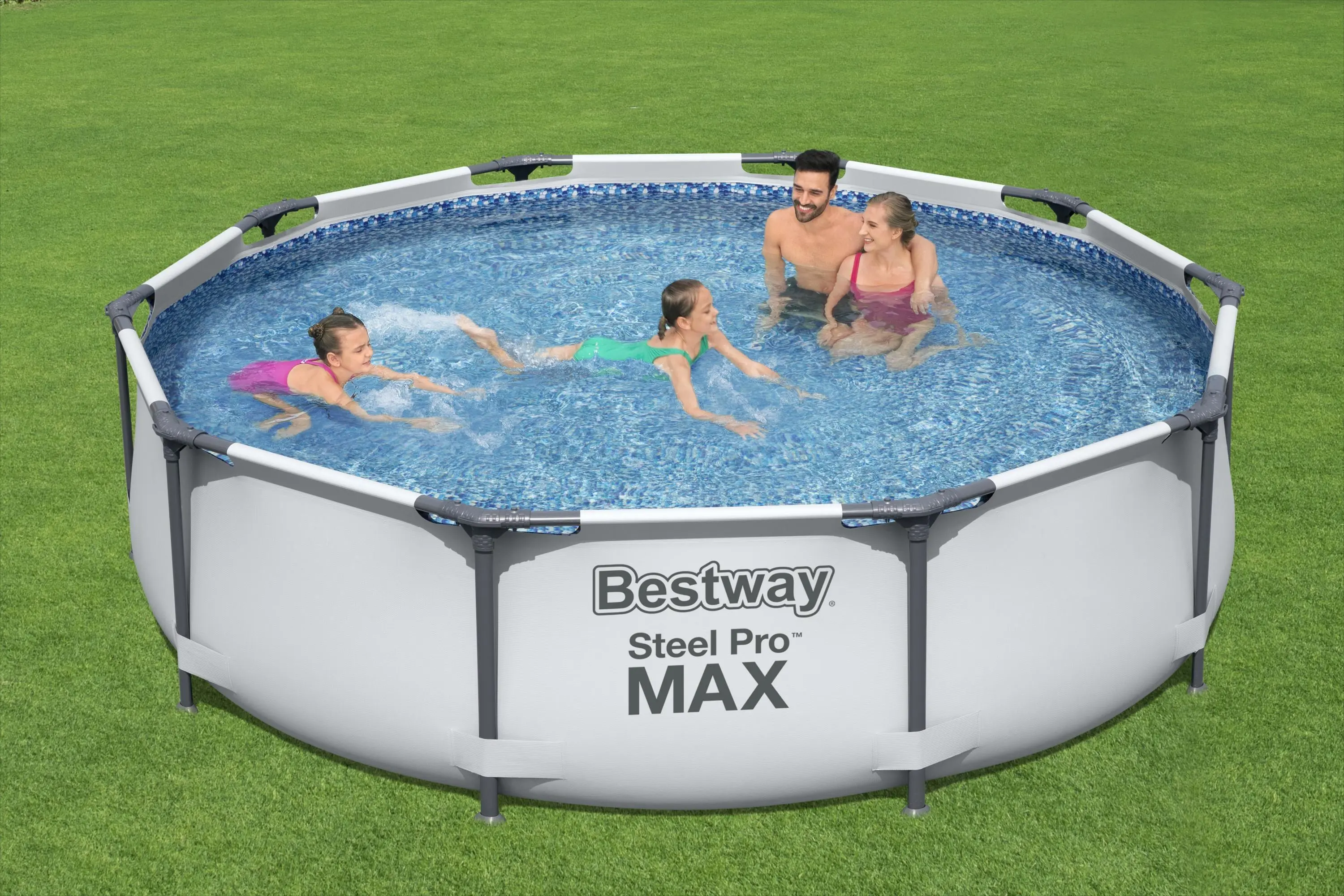 Бассейн каркасный Bestway 56406 BW 305x76 см - 7