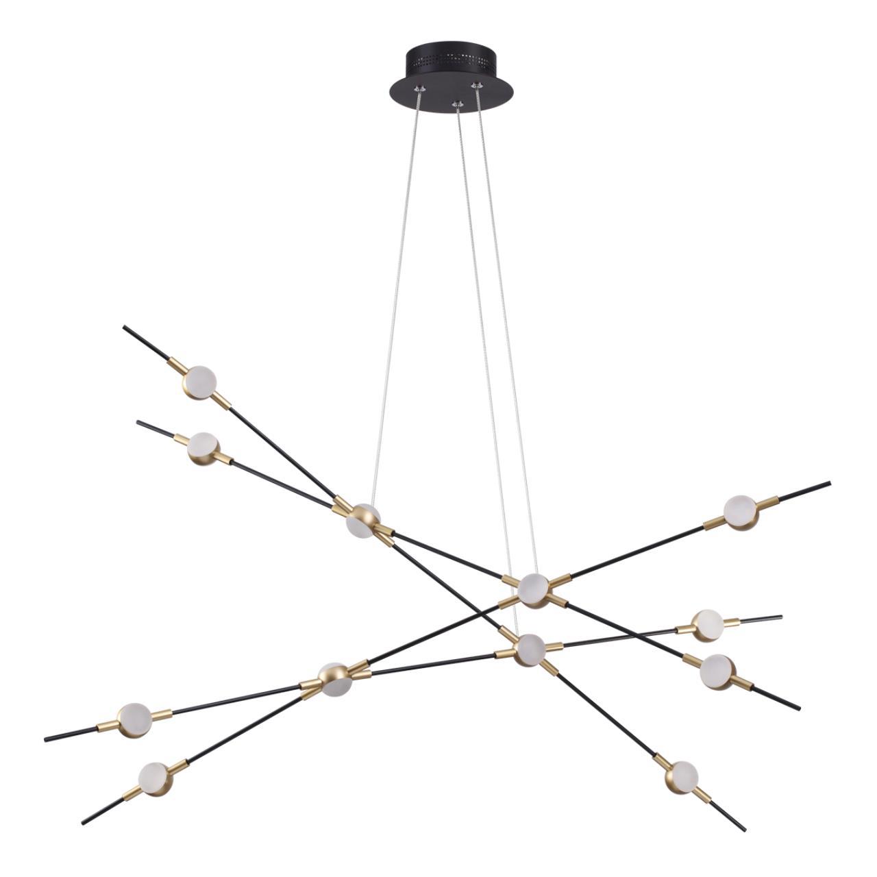 Изображение товара Подвесной светодиодный светильник ODEON LIGHT 3906_48L Costella стиль high tech модерн 48 Вт нейтра