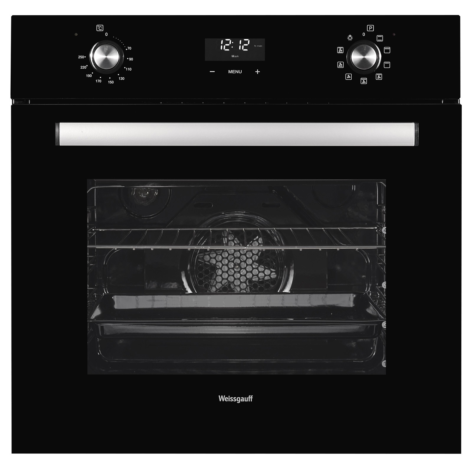 Изображение товара Электрический встраиваемый духовой шкаф Weissgauff EOV 29 PDB 60л