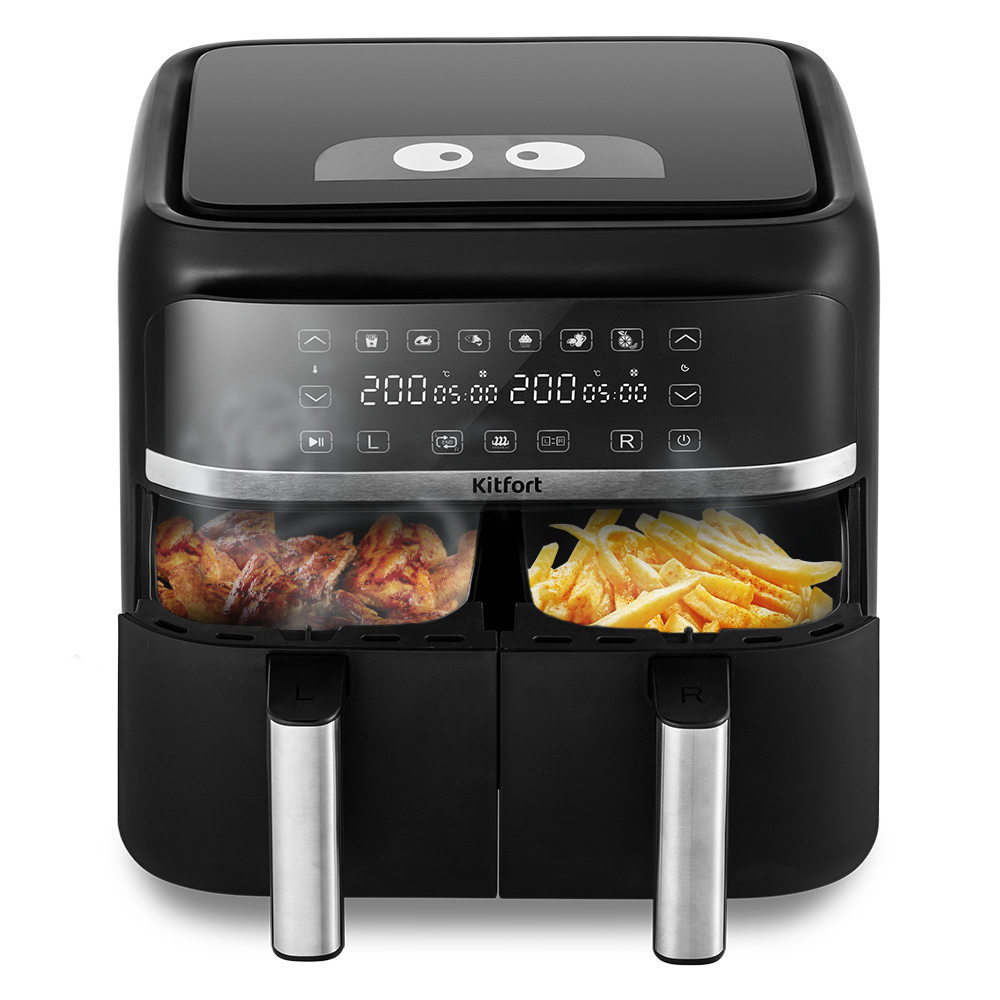 Изображение товара Аэрогриль Kitfort КТ-2248 6 программ цвет черный