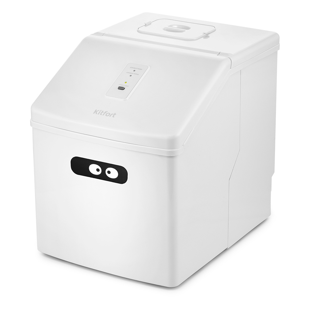 Изображение товара Льдогенератор Kitfort КТ-1815 белый для быстрого получения льда