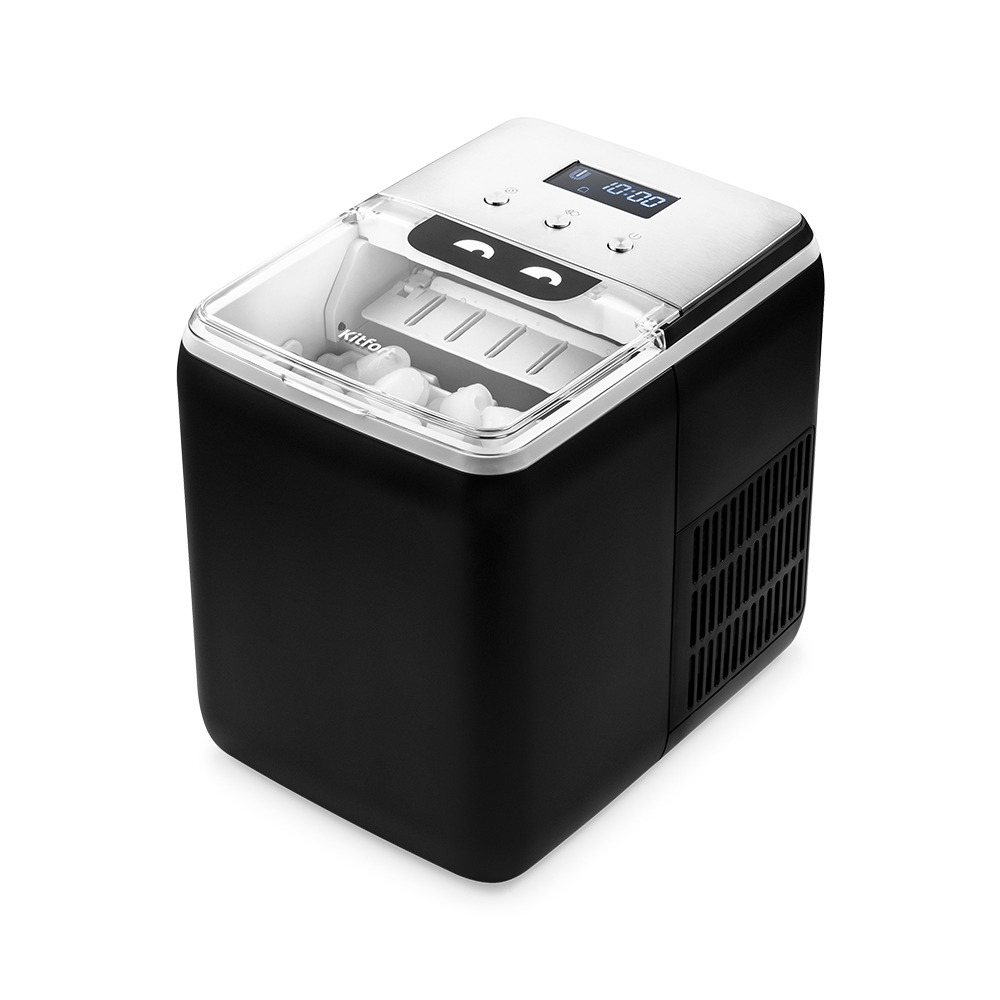 Изображение товара Льдогенератор Kitfort КТ-1819 черный быстрое изготовление льда за 13 минут