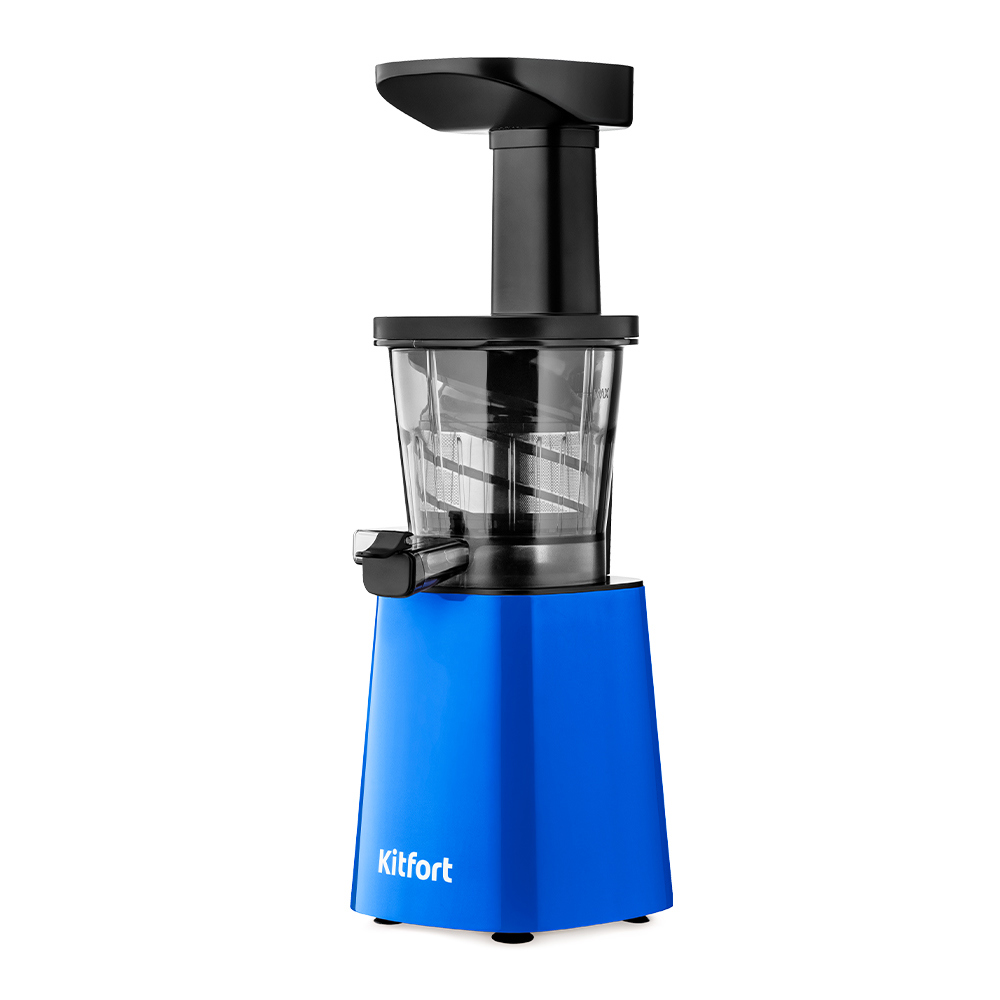 Изображение товара Соковыжималка электрическая Kitfort КТ-1137-3 200 Вт цвет синий