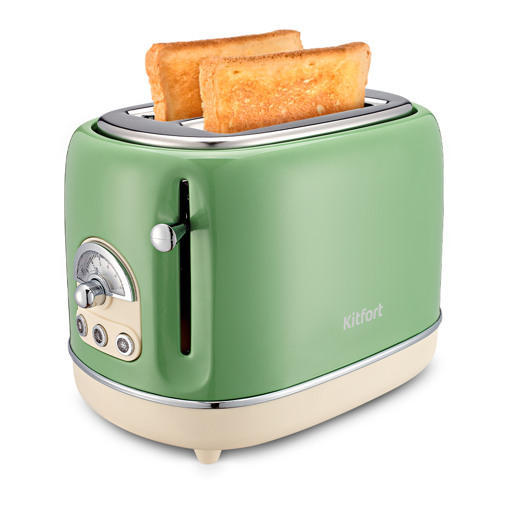 Изображение товара Тостер Kitfort КТ-4004-2 цвет мятный