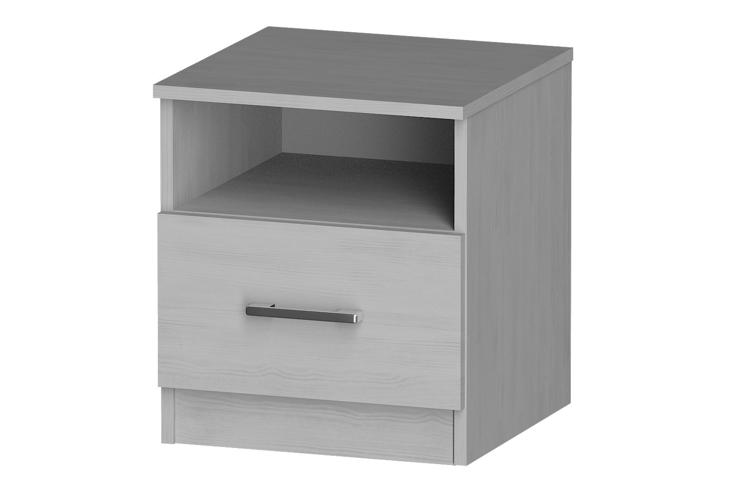 Изображение товара Тумба прикроватная Furnistyle ЛТМ-01 40x45x40 см 1 ящик ЛДСП цвет светлое дерево Изображение товара Тумба прикроватная Furnistyle ЛТМ-01 40x45x40 см 1 ящик ЛДСП цвет светлое дерево