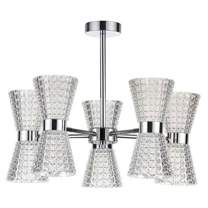 Изображение товара Люстра на штанге светодиодная Lumion 3599_60CL нейтральный белый свет цвет