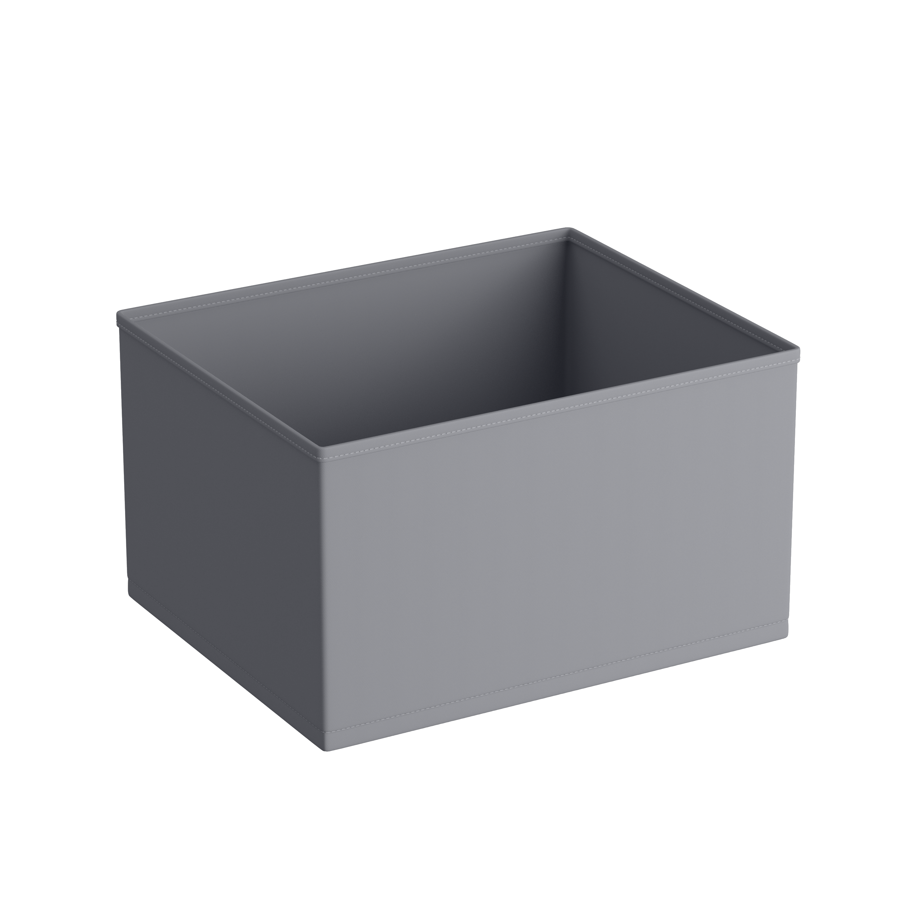 Изображение товара Органайзер Spaceo 20.6x12x16 см полиэстер серый с переработанным материалом