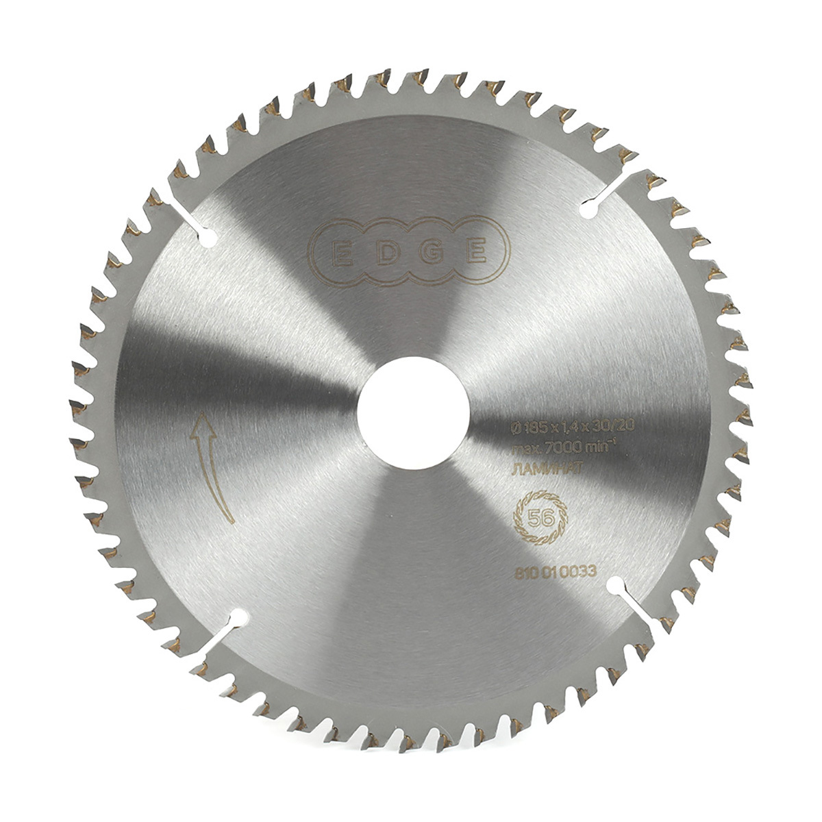 Изображение товара Диск пильный по ламинату Edge By Patriot 810010033 185x30 мм