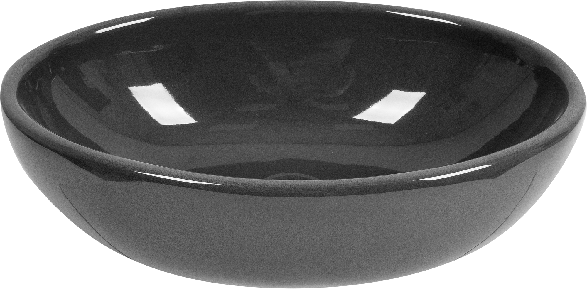 Изображение товара Раковина Sanita Luxe Ringo накладная 53 см цвет серый