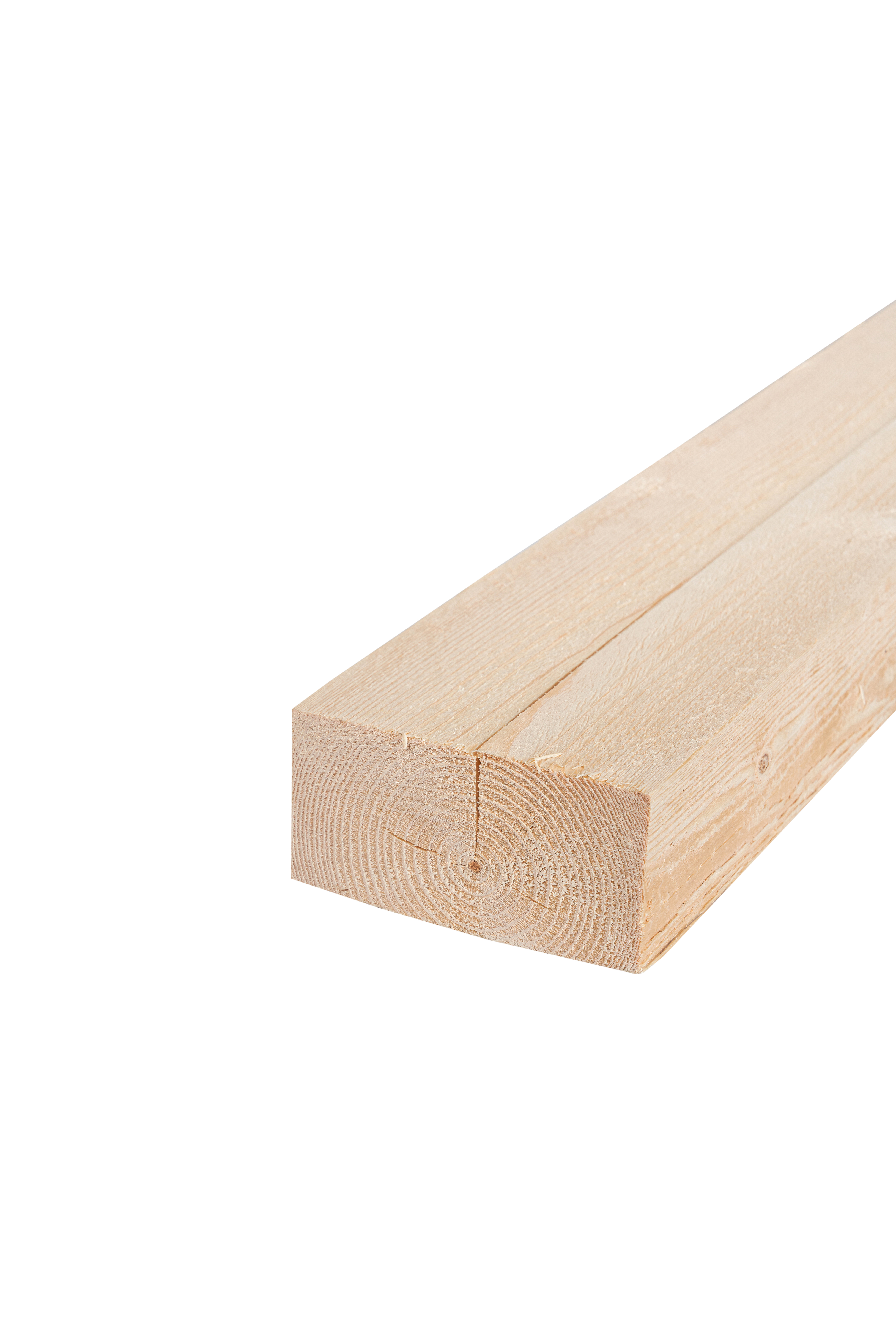 Изображение товара Доска нестроганая 50x150 мм 6000 мм хвоя Оптима натуральная Россия