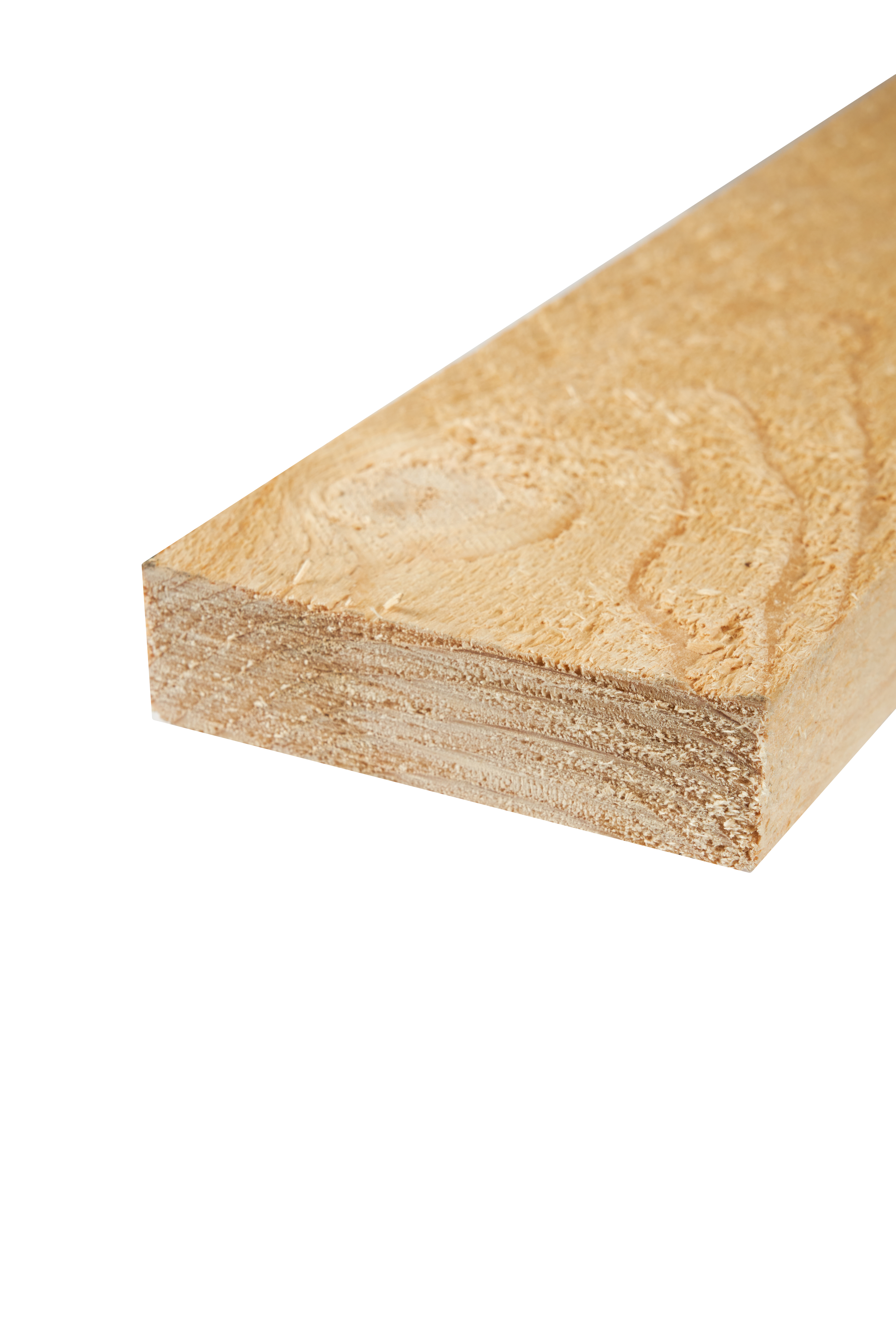 Изображение товара Доска нестроганая 25x100x6000 мм хвоя сорт Оптима ФГИС ЛК