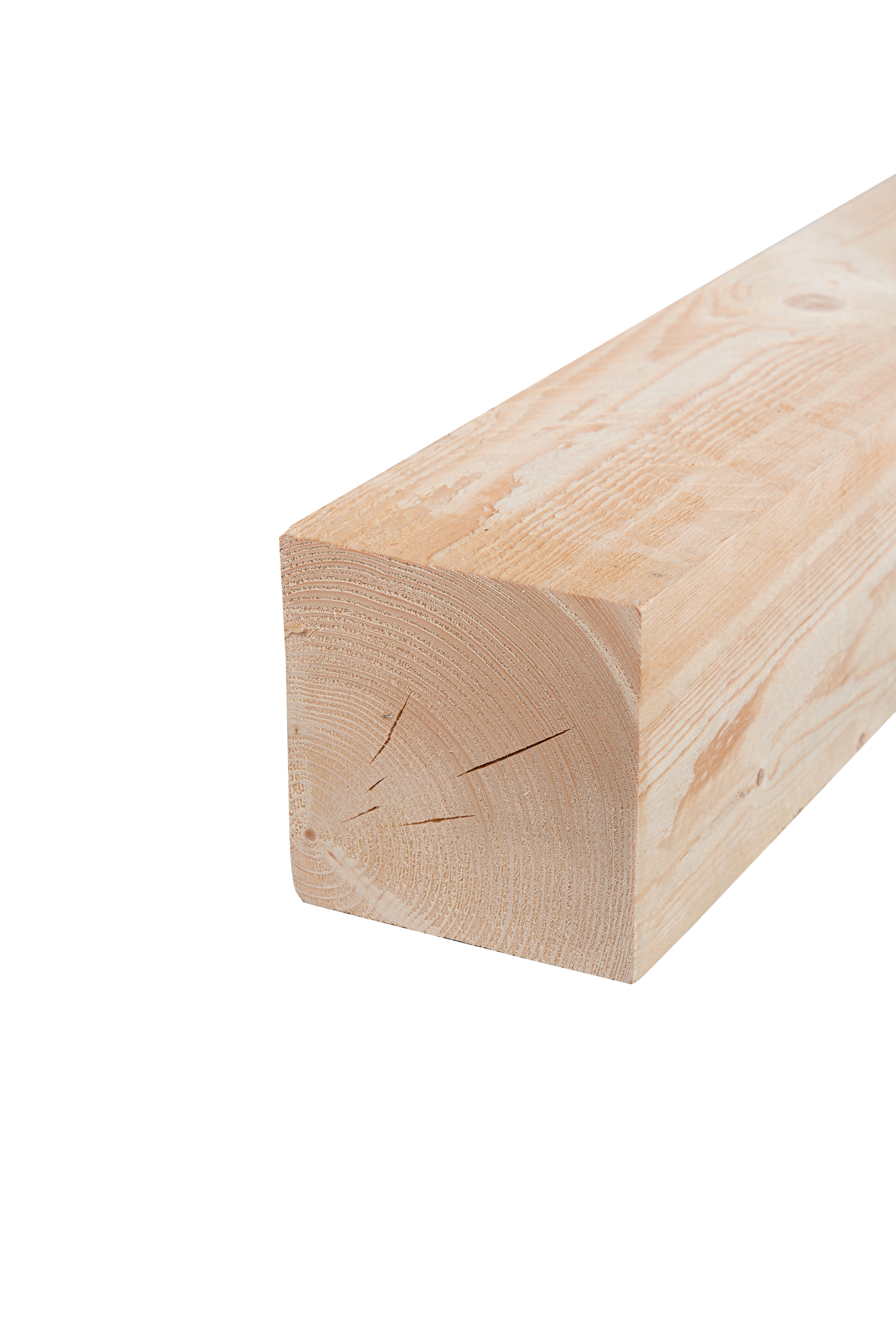 Изображение товара Брусок из ели Оптима 150x150x4000 естественная сушка