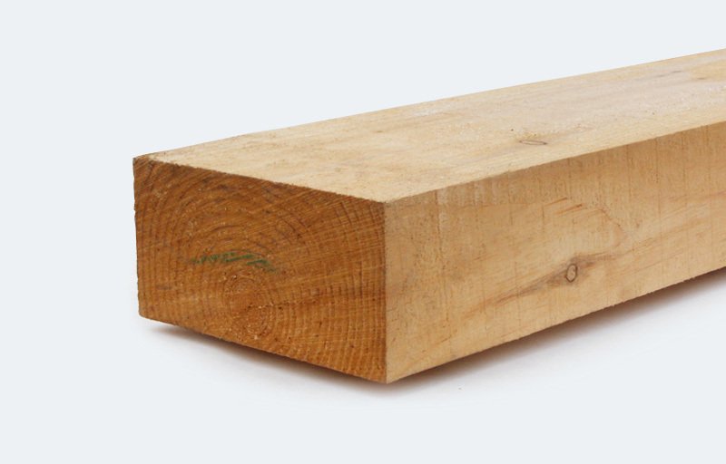Изображение товара Брус нестроганый 100x200x4000 мм хвоя сорт Оптима Россия