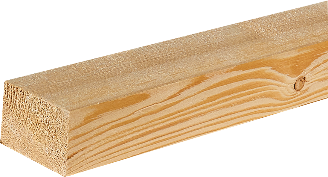 Брусок строганый 50x70x2000 мм хвоя сорт Оптима ФГИС ЛК