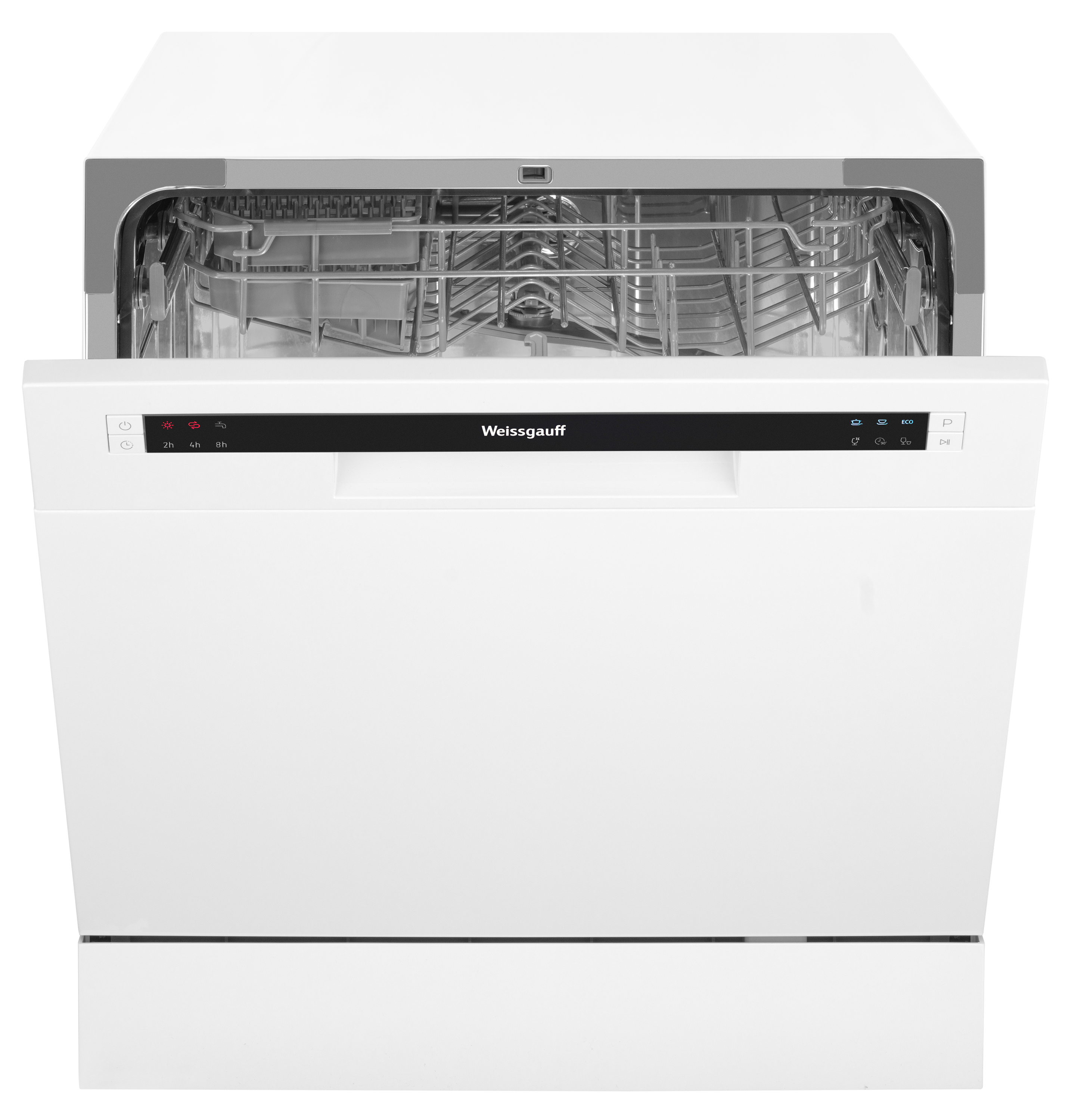 Изображение товара Посудомоечная машина Weissgauff tdw 4108 led 55 см 6 программ цвет белый