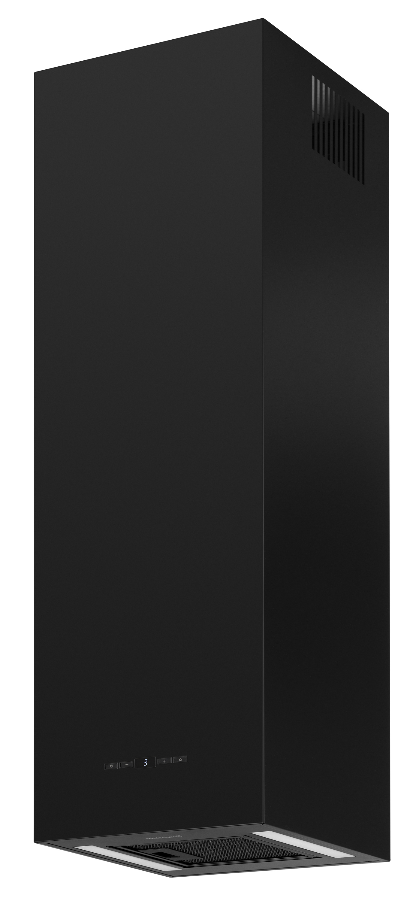 Изображение товара Островная вытяжка Weissgauff Talita 30 BL 600 м3/ч черная с LED освещением