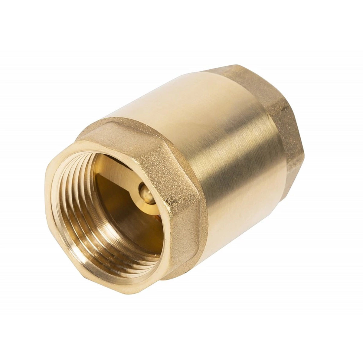Изображение товара Обратный клапан латунный 1 дюйм Джилекс для систем водоснабжения